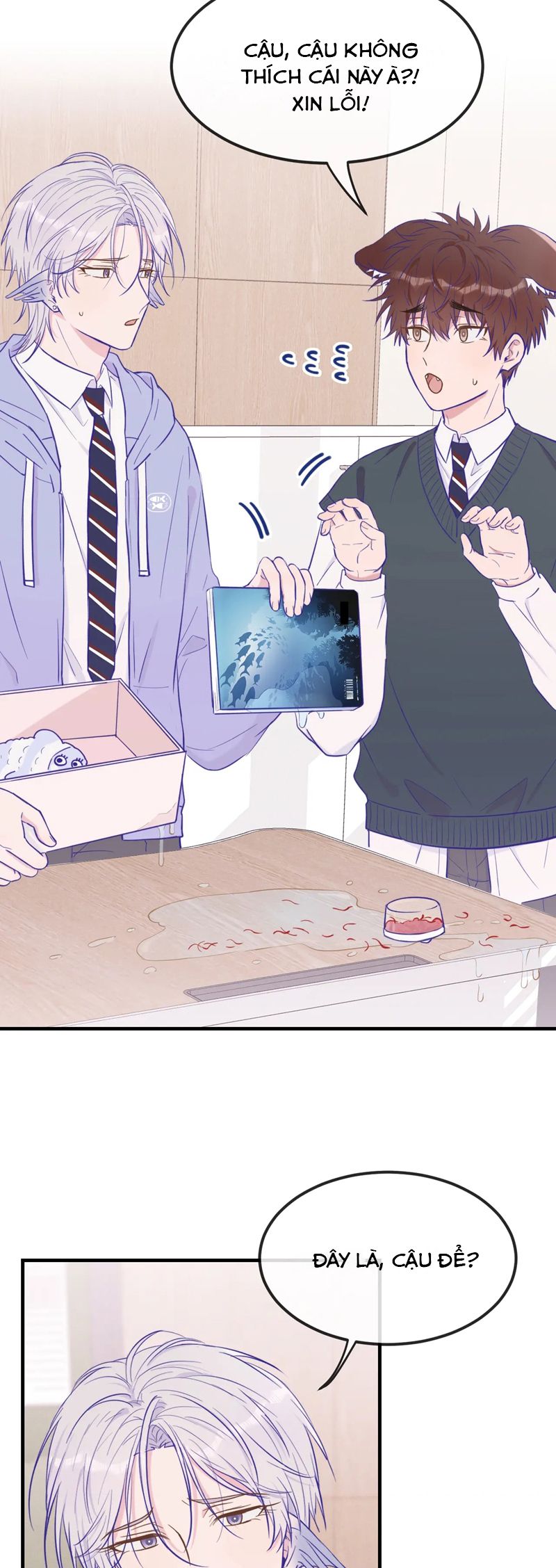 Cún Con Nói Dối Sẽ Bị Ăn Mất Chapter 26 - Next Chapter 27