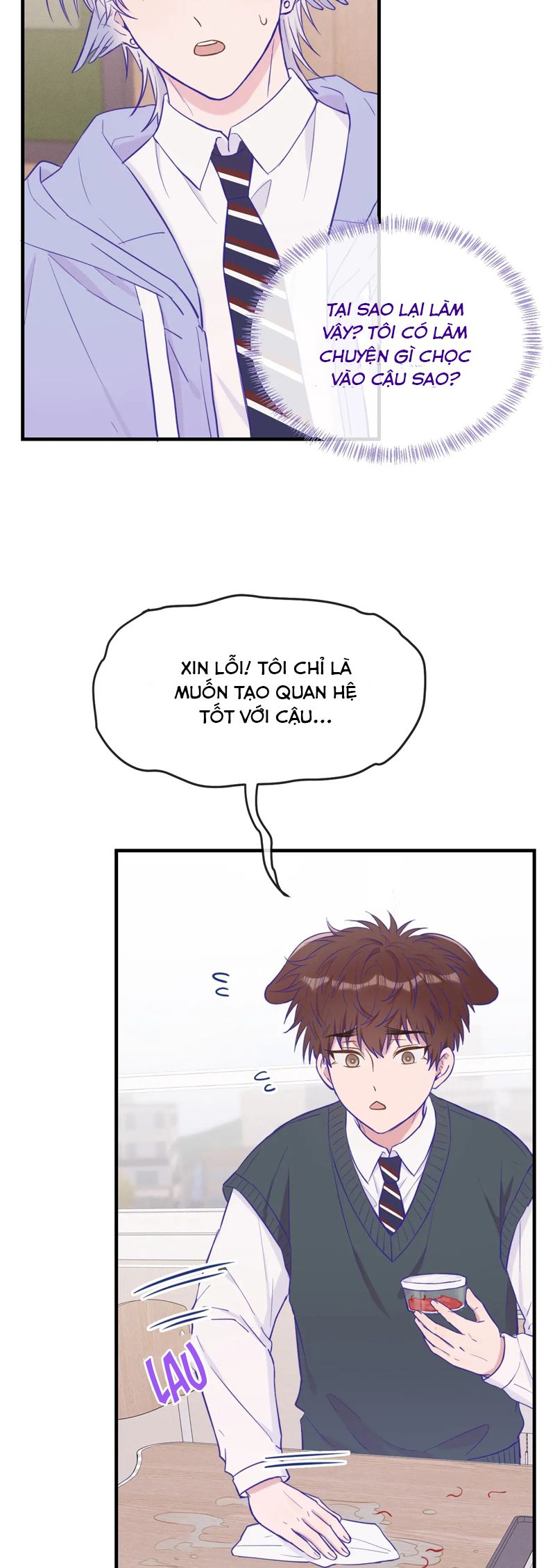 Cún Con Nói Dối Sẽ Bị Ăn Mất Chapter 26 - Next Chapter 27