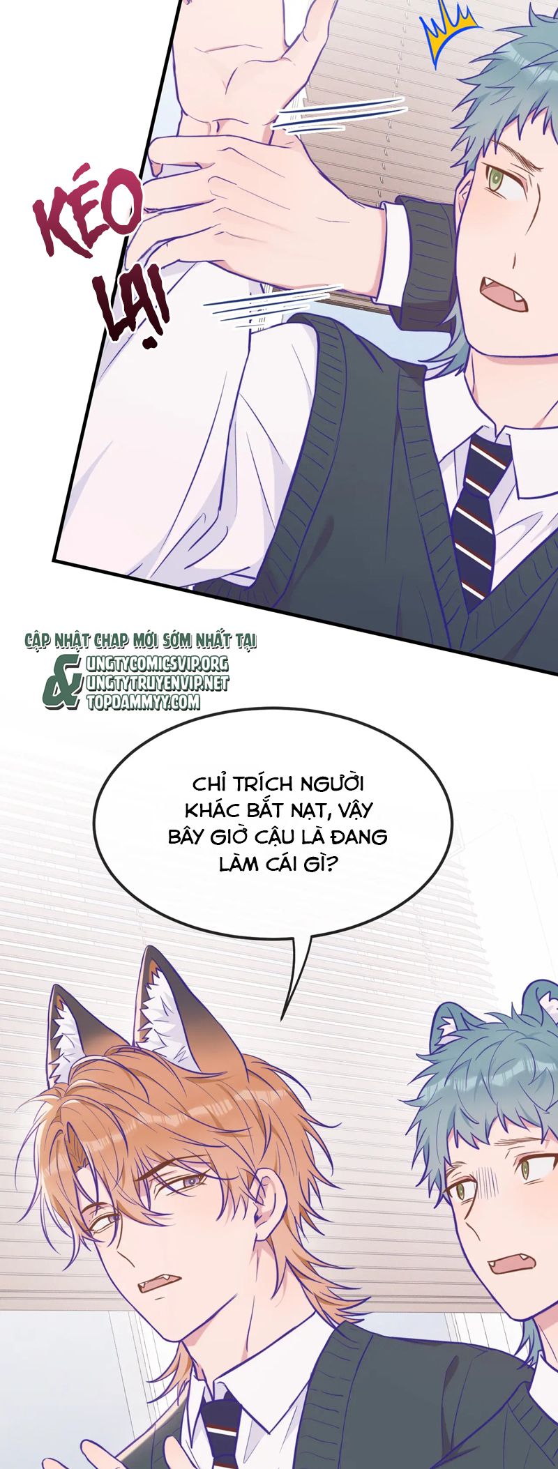 Cún Con Nói Dối Sẽ Bị Ăn Mất Chapter 26 - Next Chapter 27