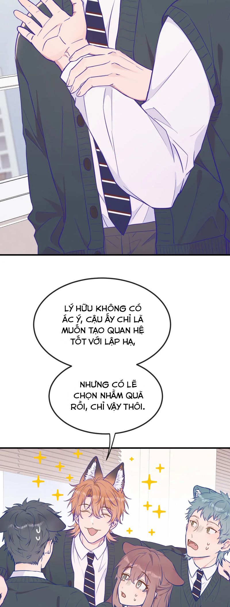 Cún Con Nói Dối Sẽ Bị Ăn Mất Chapter 26 - Next Chapter 27