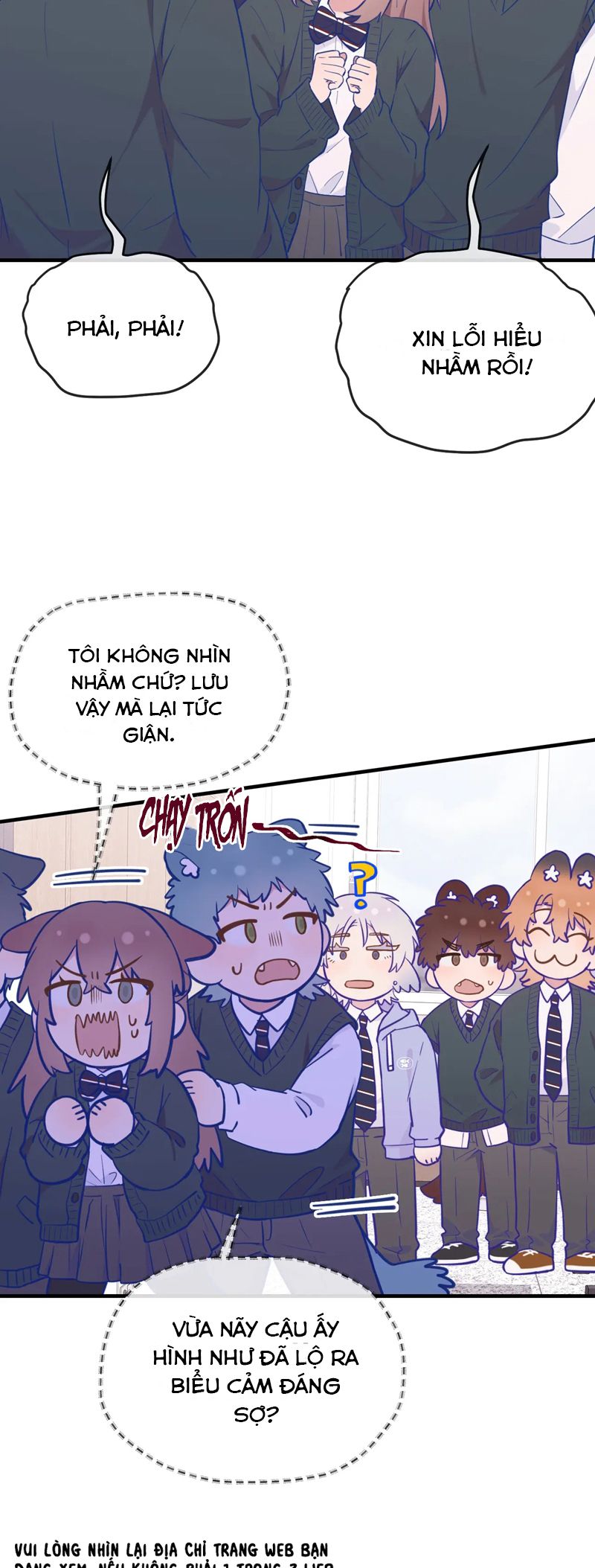 Cún Con Nói Dối Sẽ Bị Ăn Mất Chapter 26 - Next Chapter 27