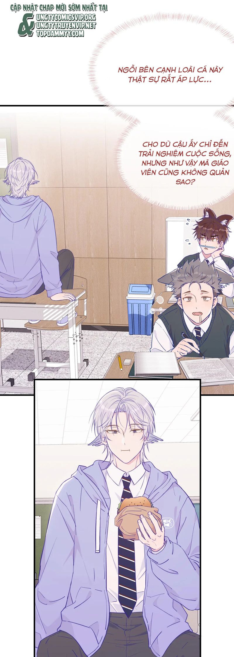 Cún Con Nói Dối Sẽ Bị Ăn Mất Chapter 26 - Next Chapter 27