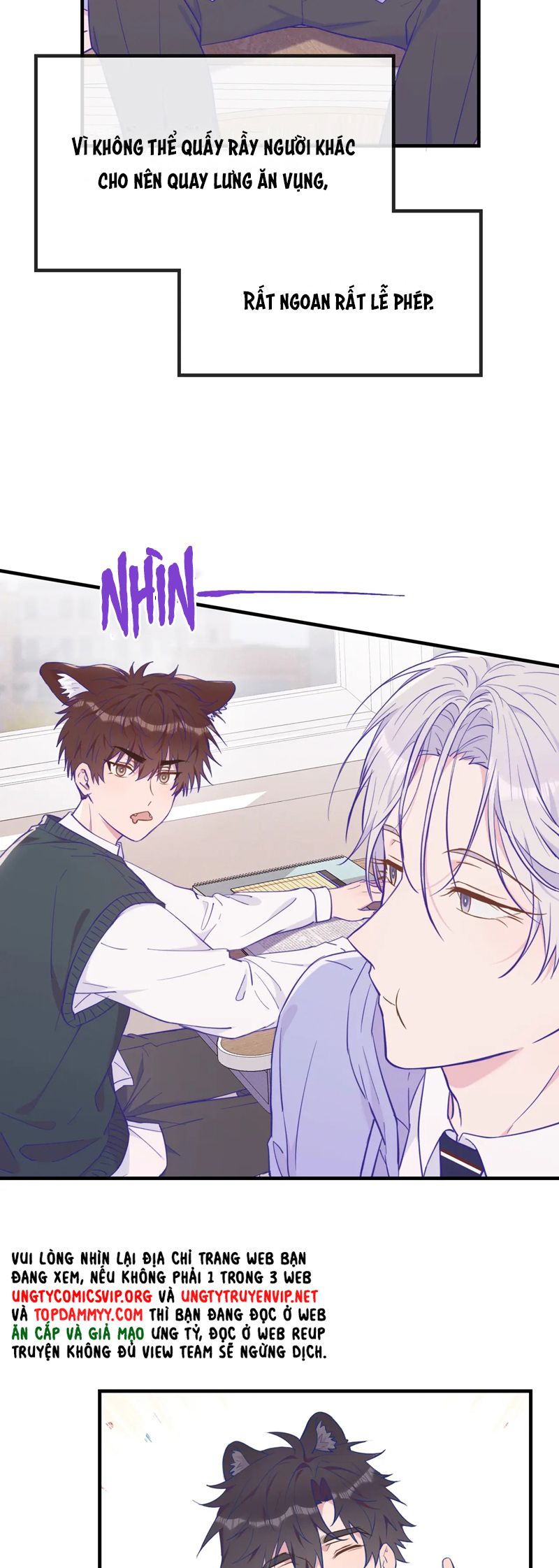 Cún Con Nói Dối Sẽ Bị Ăn Mất Chapter 26 - Next Chapter 27