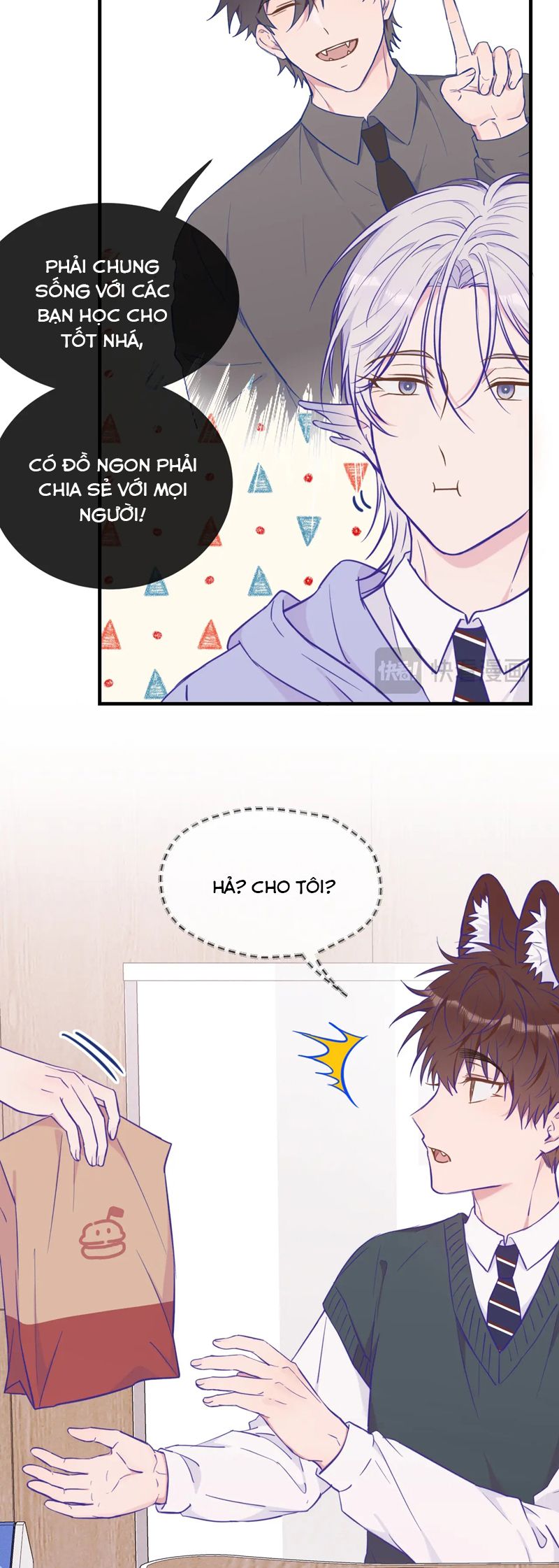 Cún Con Nói Dối Sẽ Bị Ăn Mất Chapter 26 - Next Chapter 27