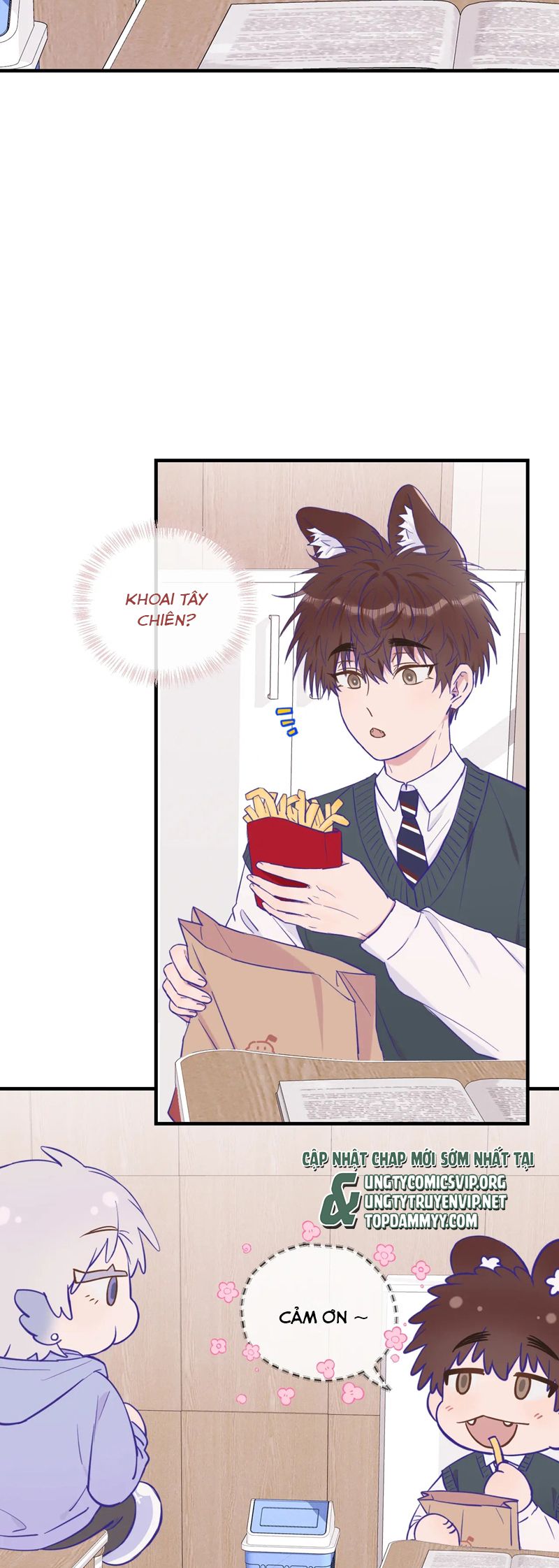 Cún Con Nói Dối Sẽ Bị Ăn Mất Chapter 26 - Next Chapter 27