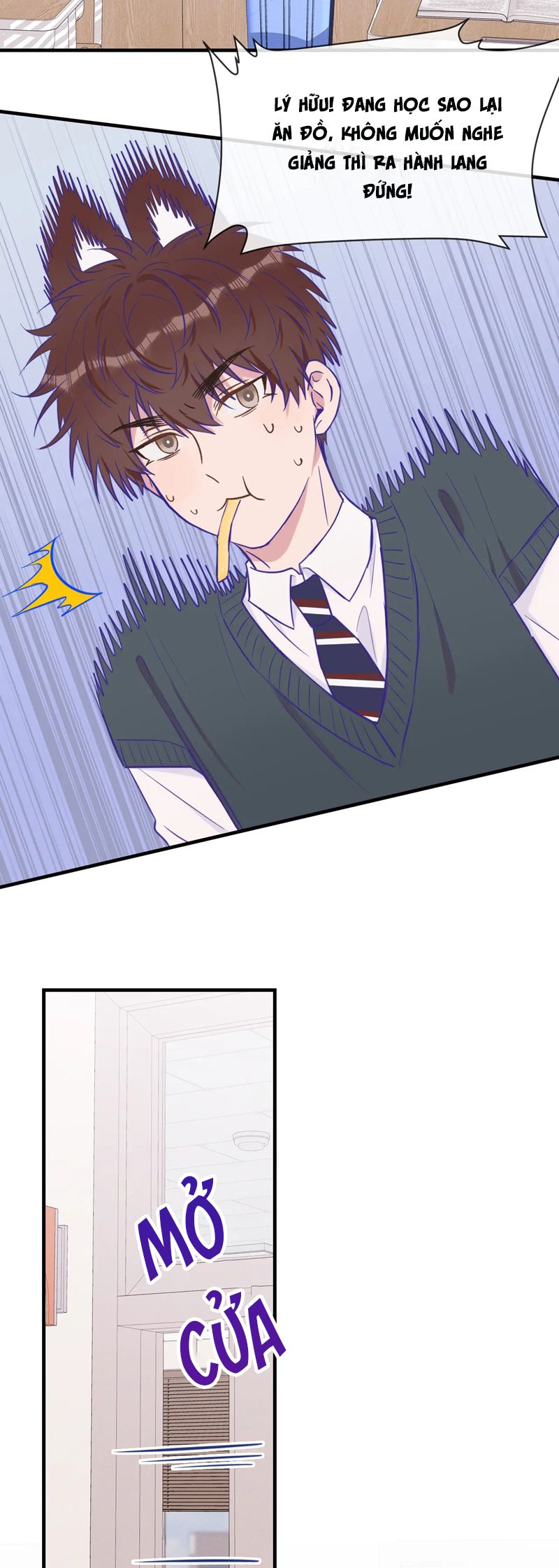 Cún Con Nói Dối Sẽ Bị Ăn Mất Chapter 26 - Next Chapter 27