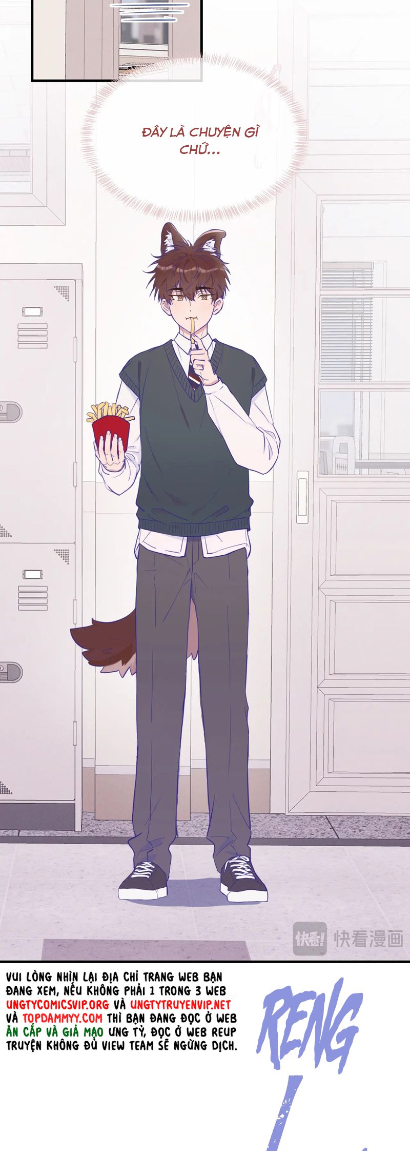 Cún Con Nói Dối Sẽ Bị Ăn Mất Chapter 26 - Next Chapter 27