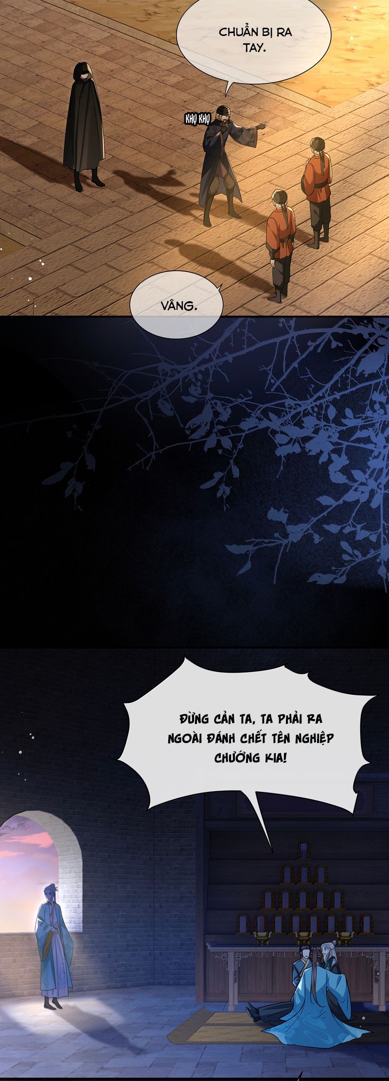 Điện Hạ Khuynh Thành Chapter 109 - Trang 4