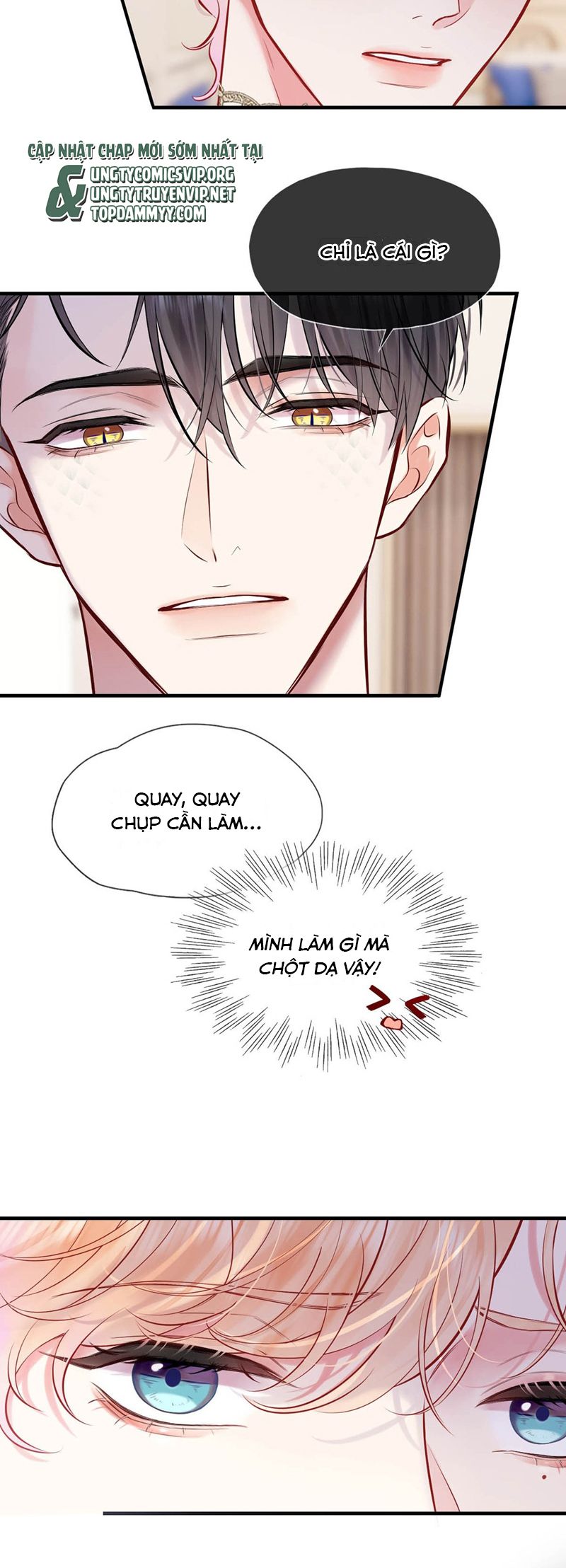 Công Lược Đối Tượng! Hình Tượng Của Cậu Sập Rồi! Chapter 9 - Trang 4