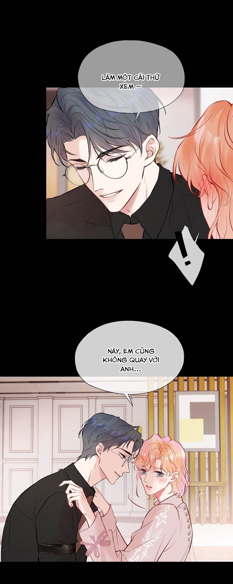 Công Lược Đối Tượng! Hình Tượng Của Cậu Sập Rồi! Chapter 9 - Trang 4