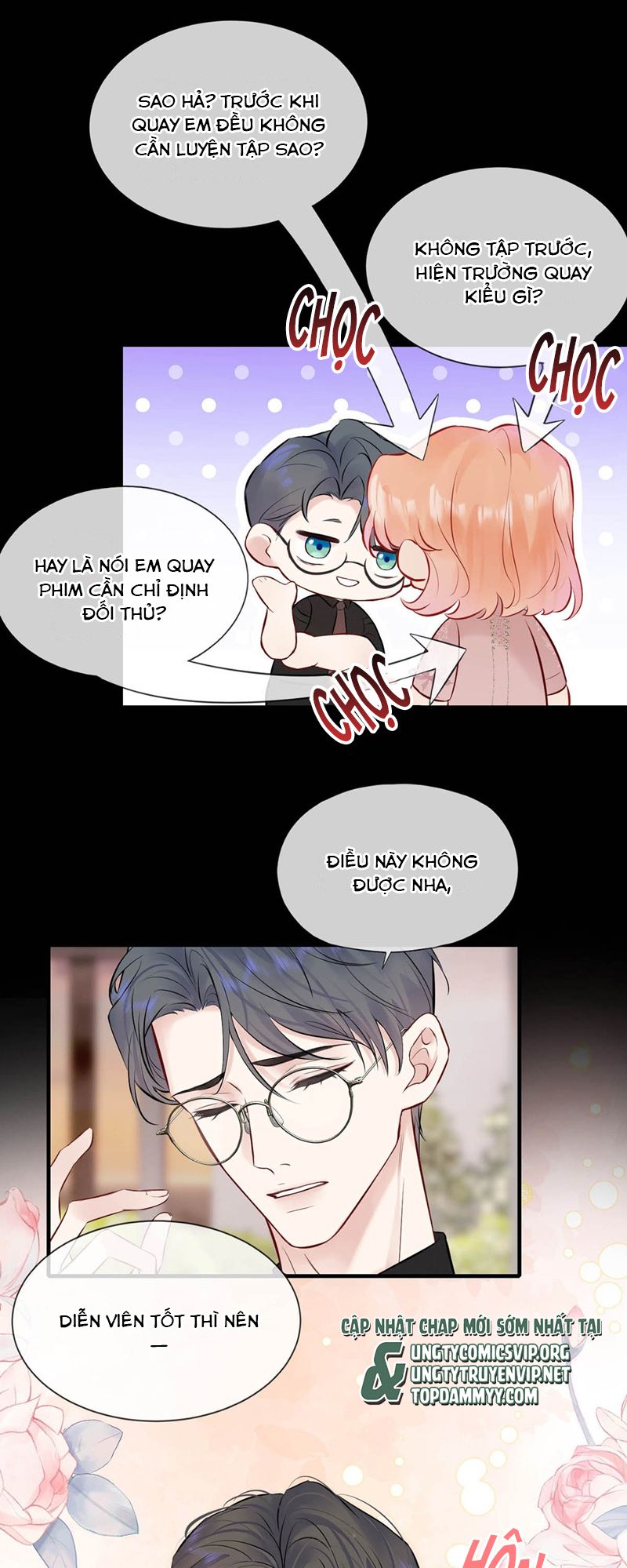 Công Lược Đối Tượng! Hình Tượng Của Cậu Sập Rồi! Chapter 9 - Trang 4