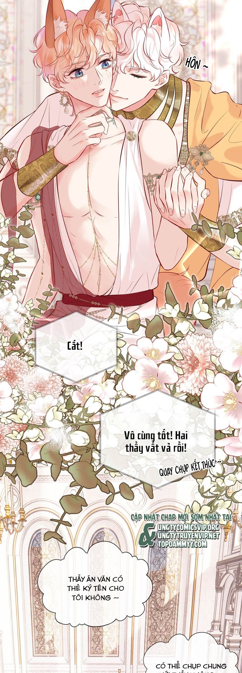 Công Lược Đối Tượng! Hình Tượng Của Cậu Sập Rồi! Chapter 9 - Trang 4