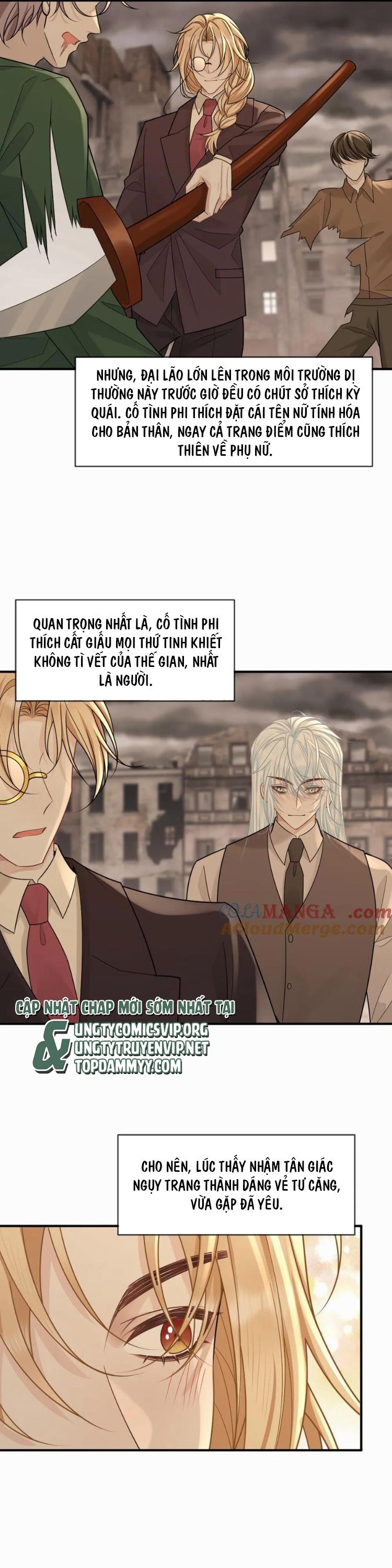 Lang Cẩu Chủ Thần Chapter 344 - Next Chapter 345