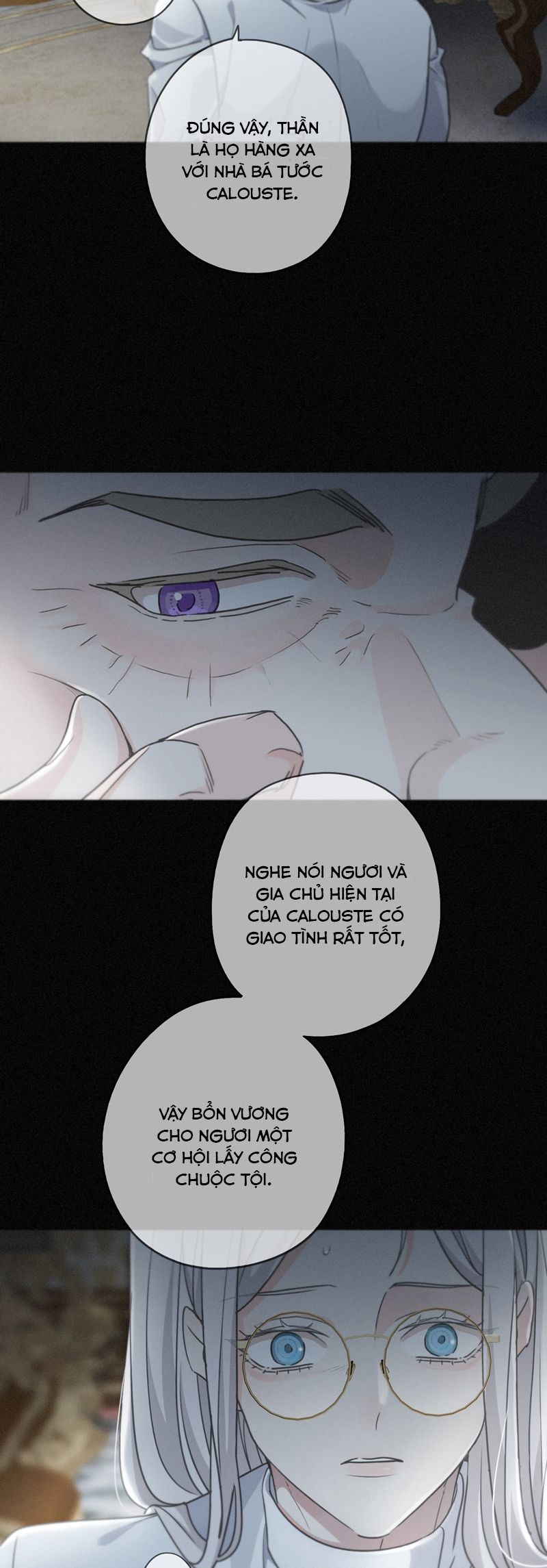 Khốn Thú Chi Nhiễm Chapter 33 Ngoại truyện - Trang 4