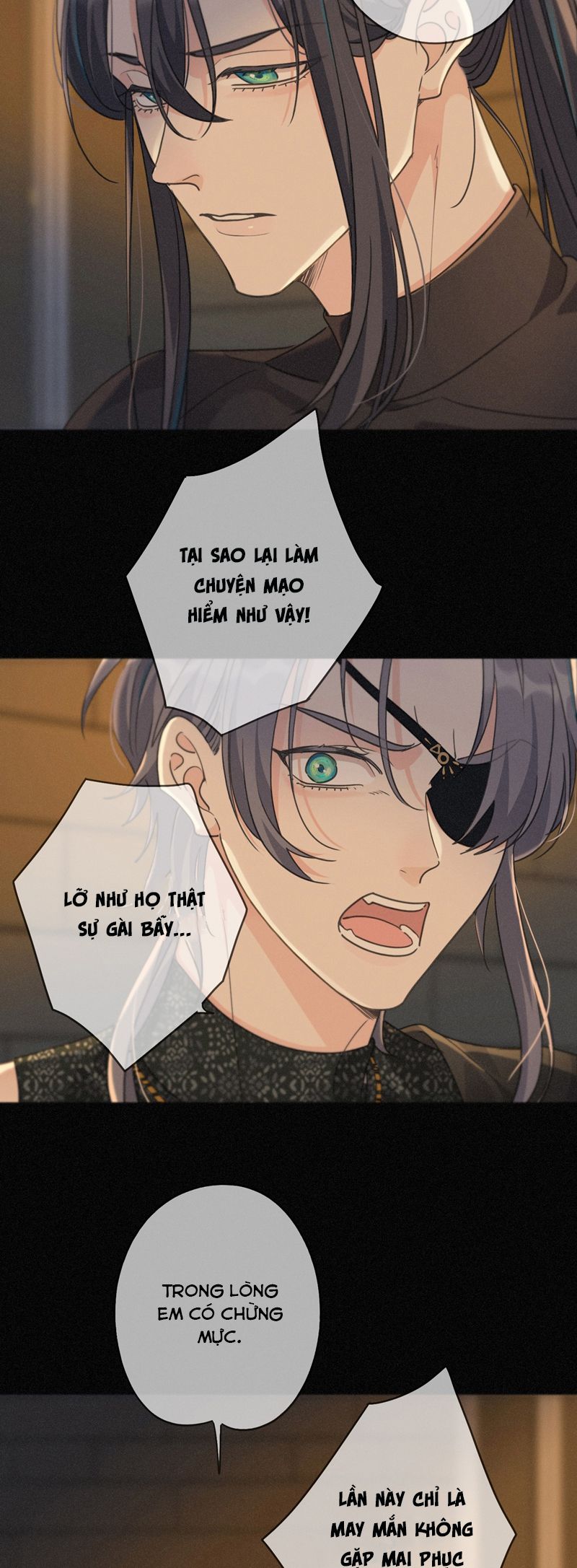 Khốn Thú Chi Nhiễm Chapter 33 Ngoại truyện - Trang 4