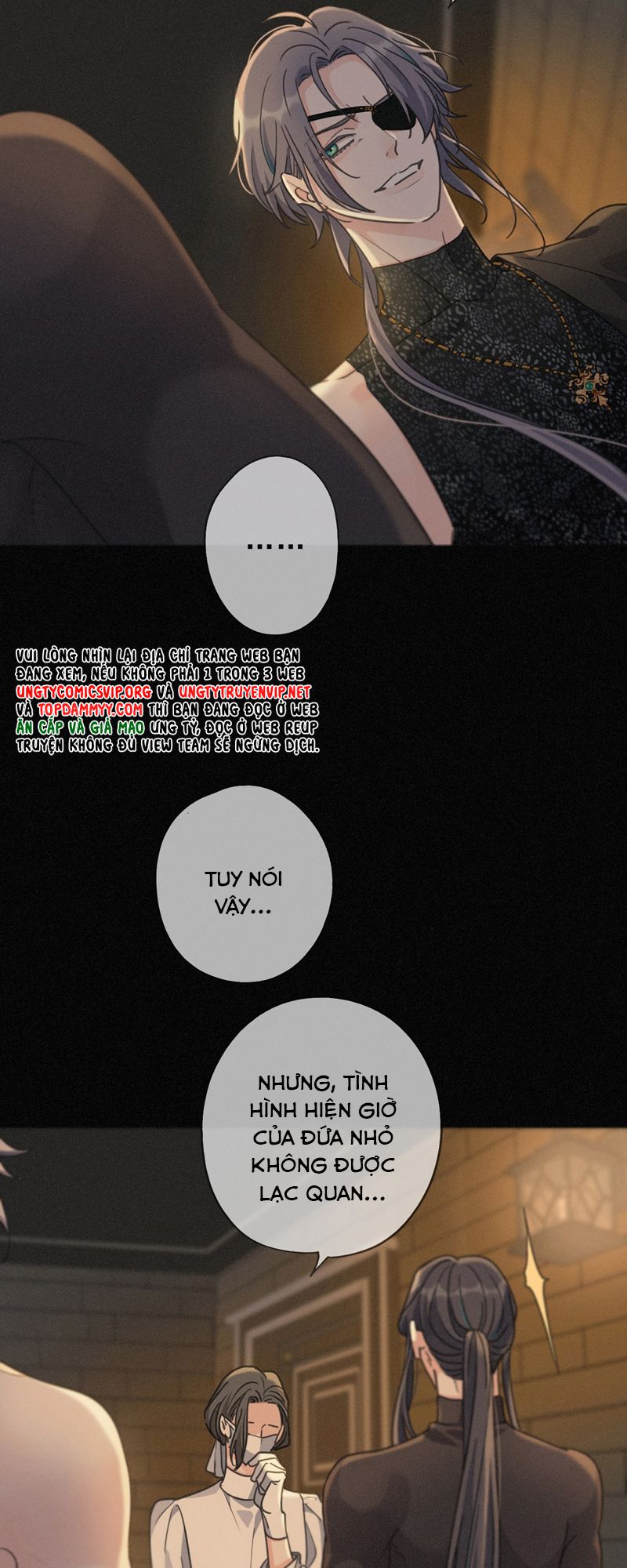 Khốn Thú Chi Nhiễm Chapter 33 Ngoại truyện - Trang 4