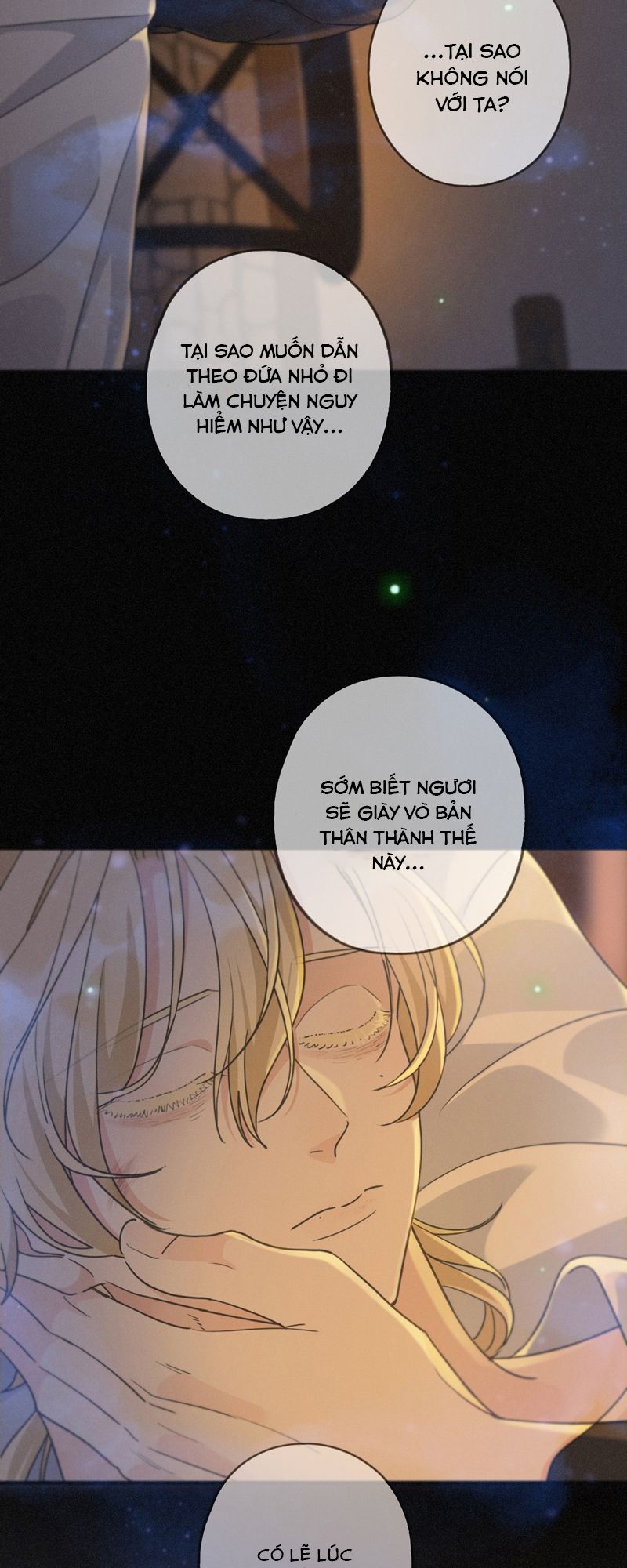 Khốn Thú Chi Nhiễm Chapter 33 Ngoại truyện - Trang 4