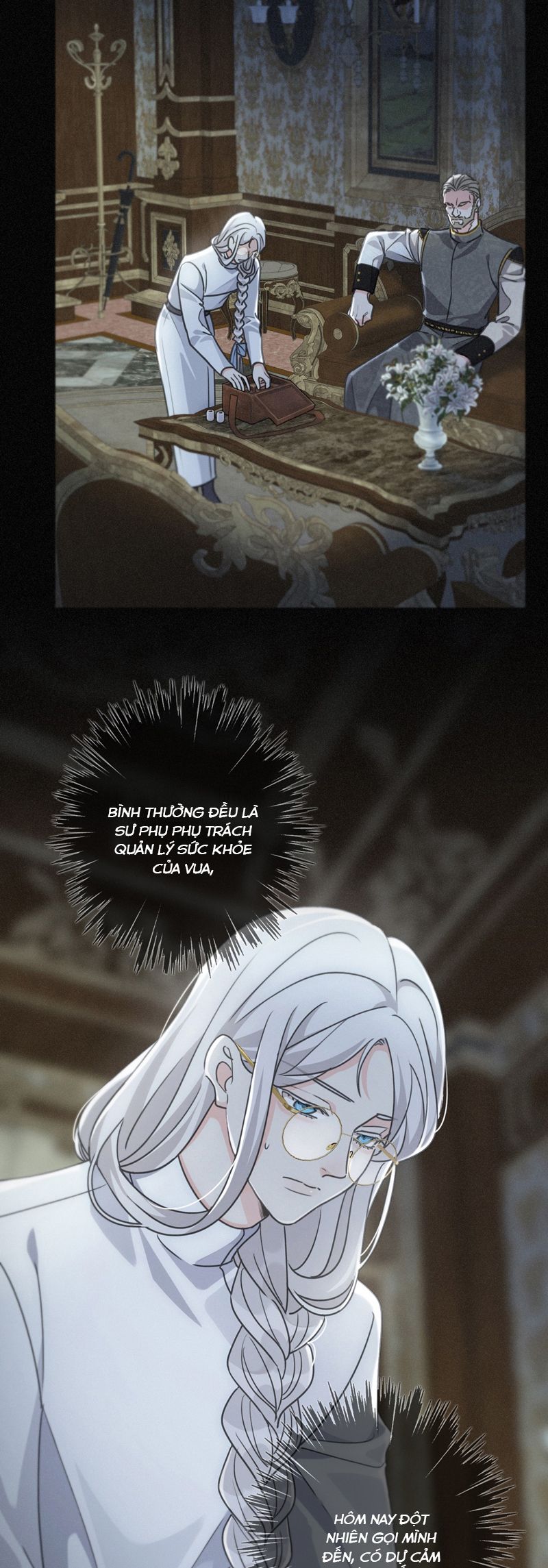 Khốn Thú Chi Nhiễm Chapter 33 Ngoại truyện - Trang 4