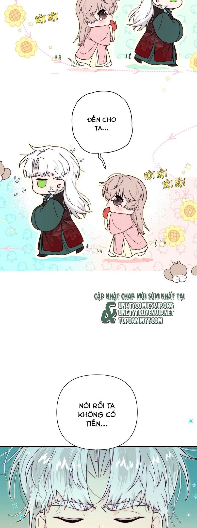 Sống Chung Cùng Kẻ Địch Trời Sinh Phiên Ngoại 1 - Trang 2