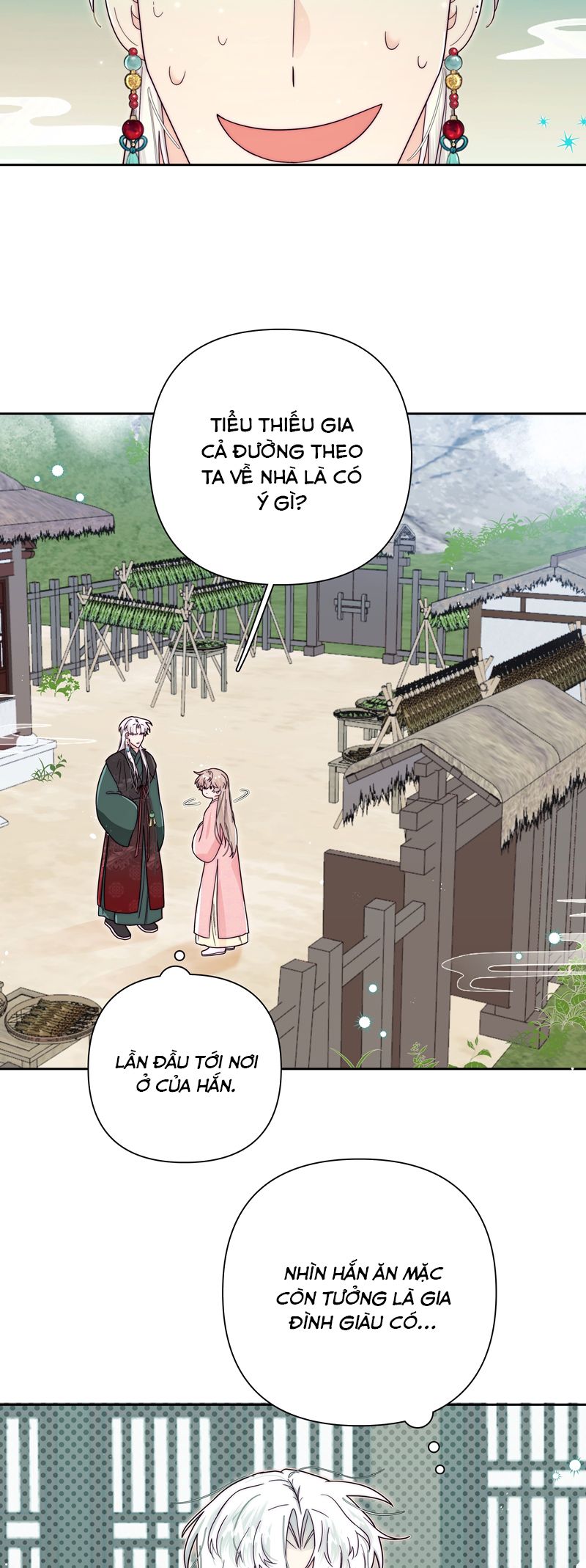 Sống Chung Cùng Kẻ Địch Trời Sinh Phiên Ngoại 1 - Trang 2