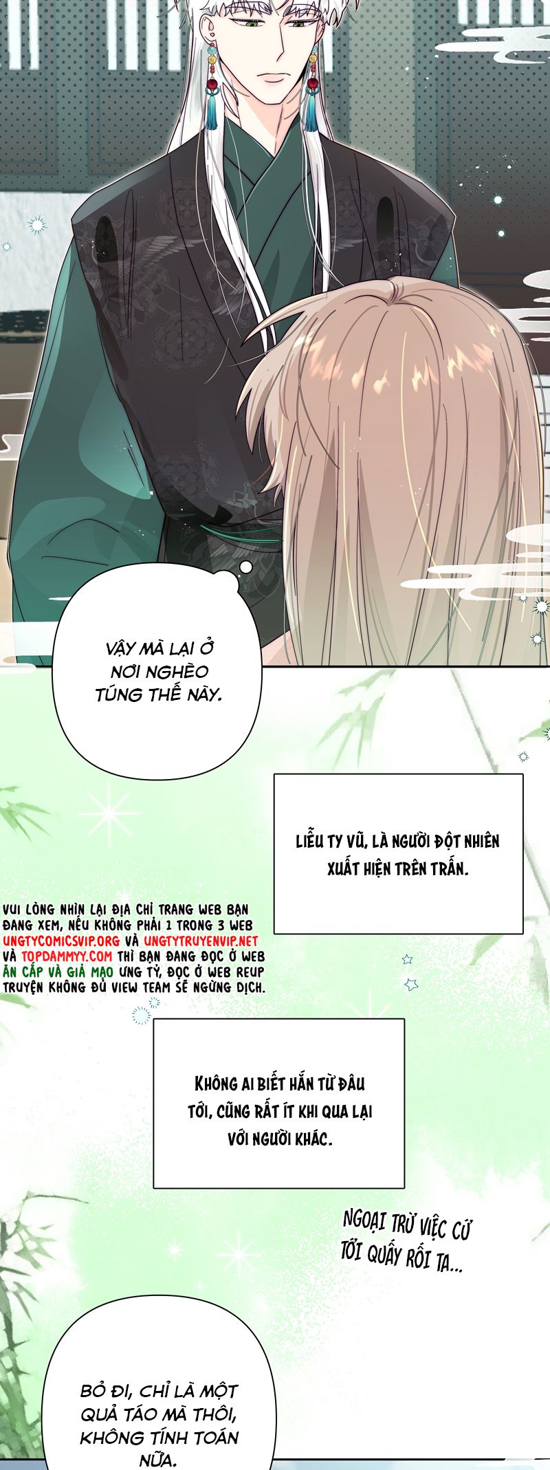 Sống Chung Cùng Kẻ Địch Trời Sinh Phiên Ngoại 1 - Trang 2