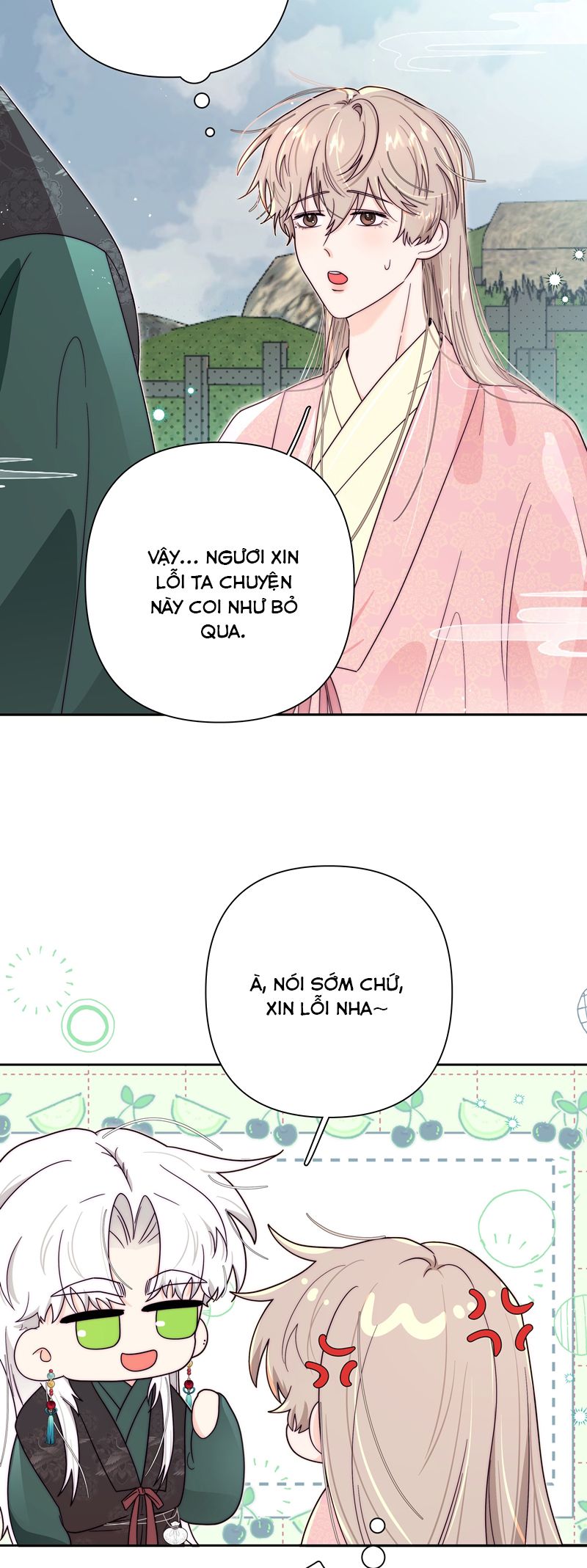 Sống Chung Cùng Kẻ Địch Trời Sinh Phiên Ngoại 1 - Trang 2