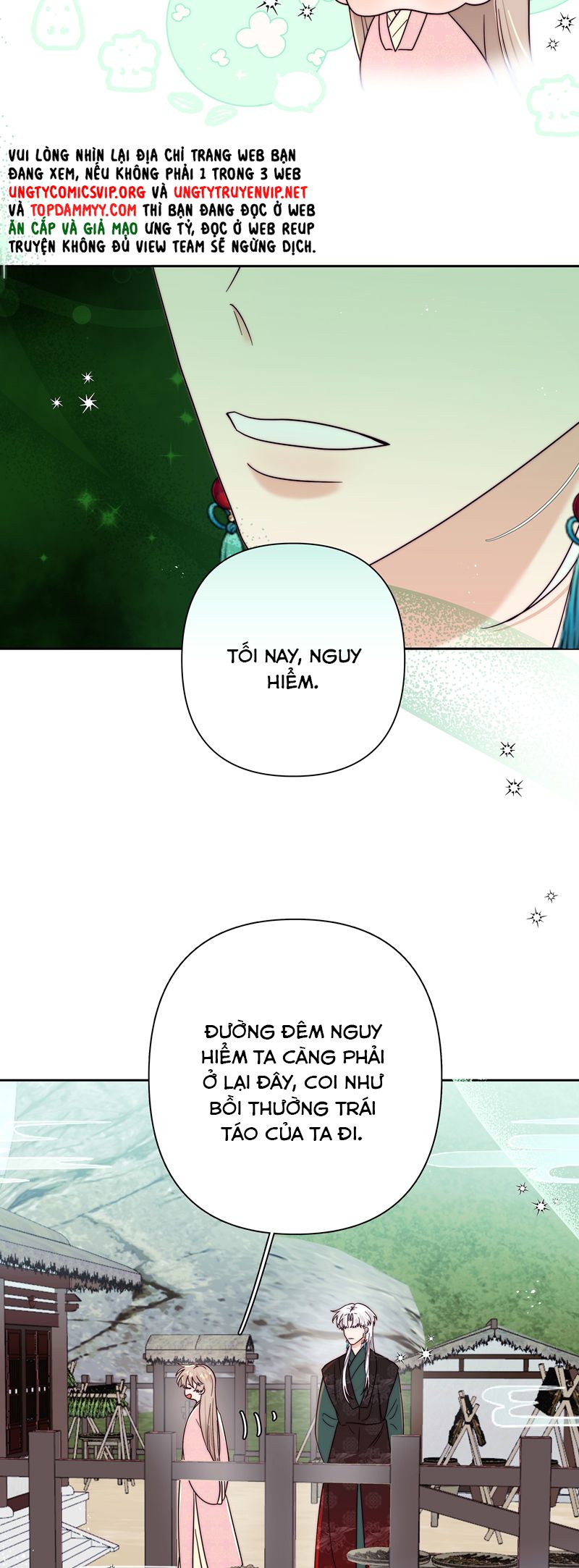 Sống Chung Cùng Kẻ Địch Trời Sinh Phiên Ngoại 1 - Trang 2