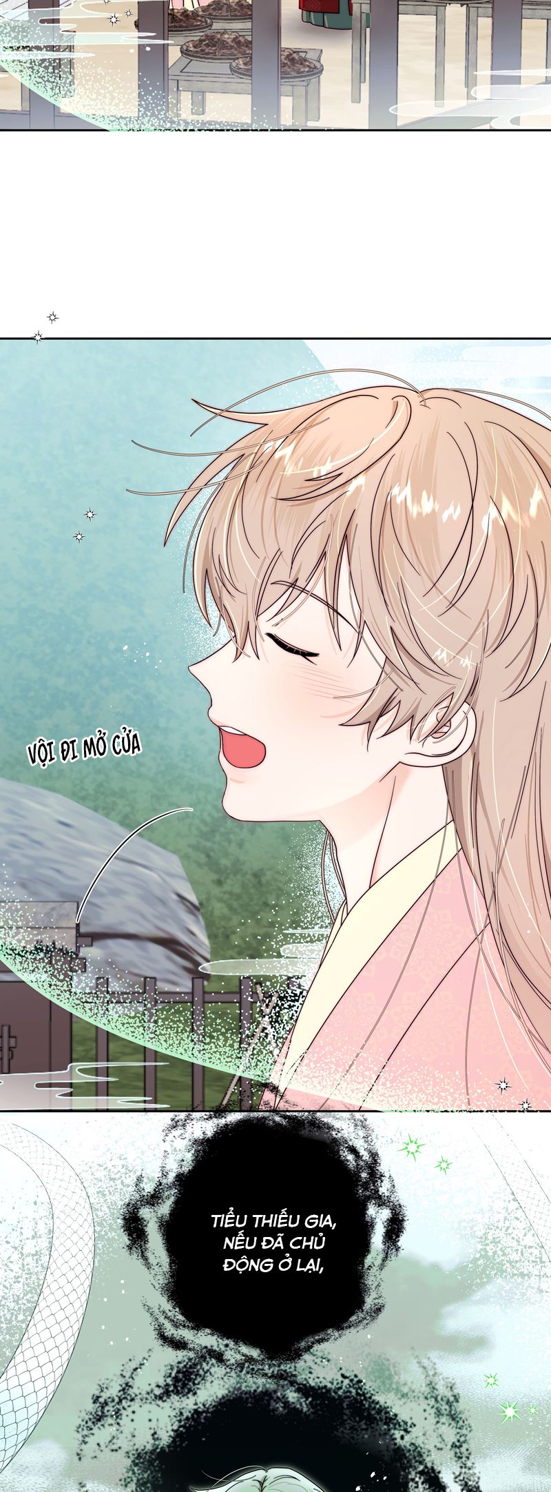 Sống Chung Cùng Kẻ Địch Trời Sinh Phiên Ngoại 1 - Trang 2