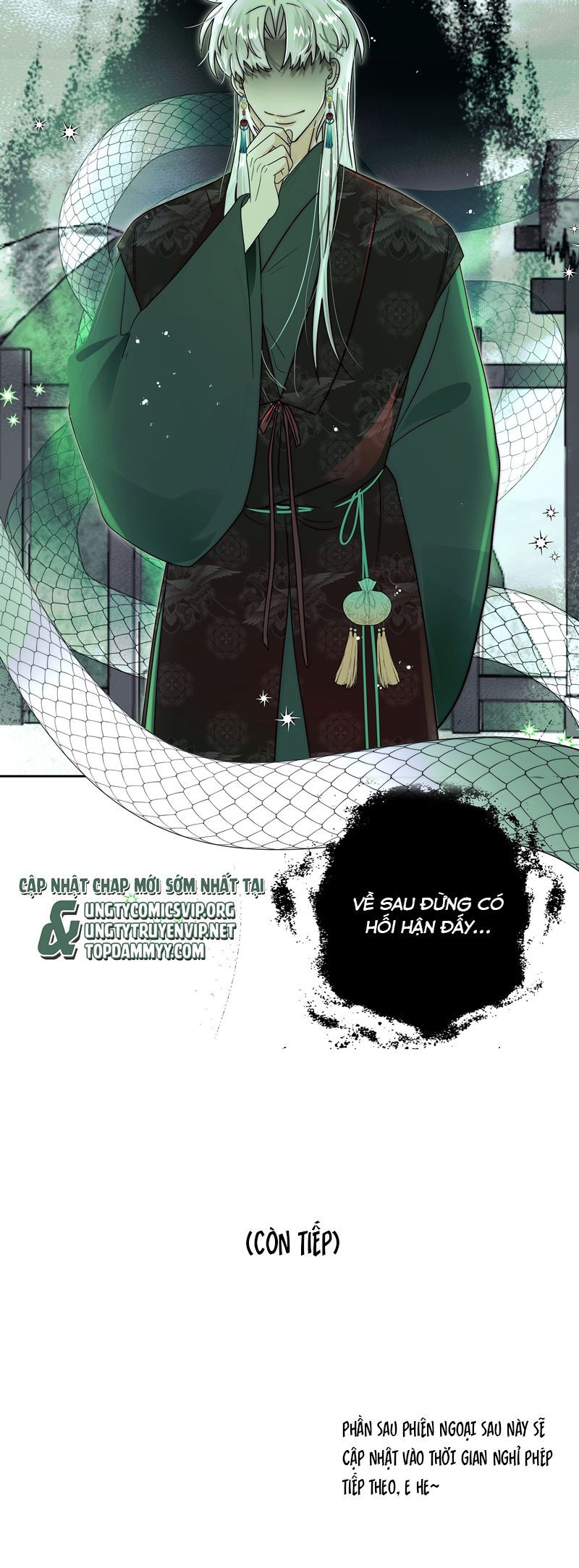 Sống Chung Cùng Kẻ Địch Trời Sinh Phiên Ngoại 1 - Trang 2