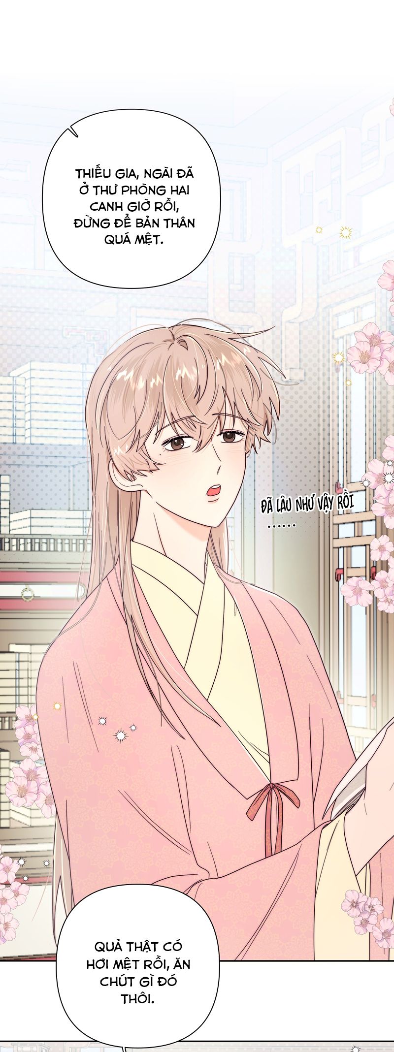 Sống Chung Cùng Kẻ Địch Trời Sinh Phiên Ngoại 1 - Trang 2