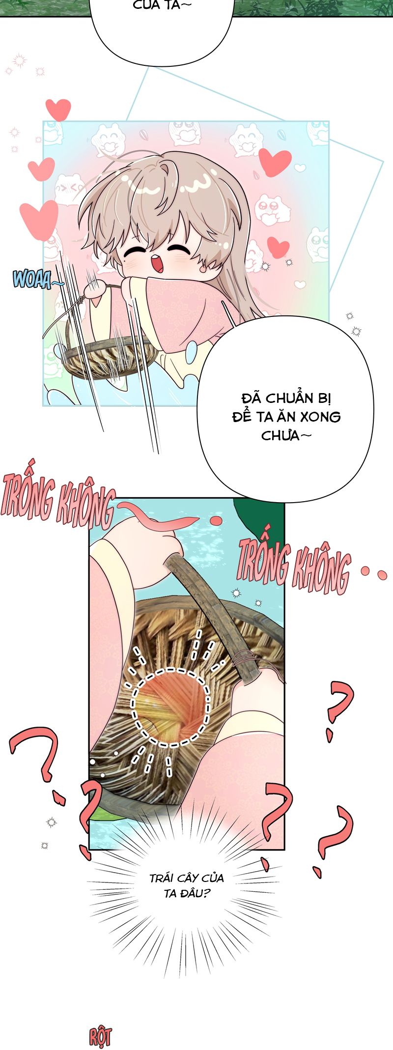 Sống Chung Cùng Kẻ Địch Trời Sinh Phiên Ngoại 1 - Trang 2