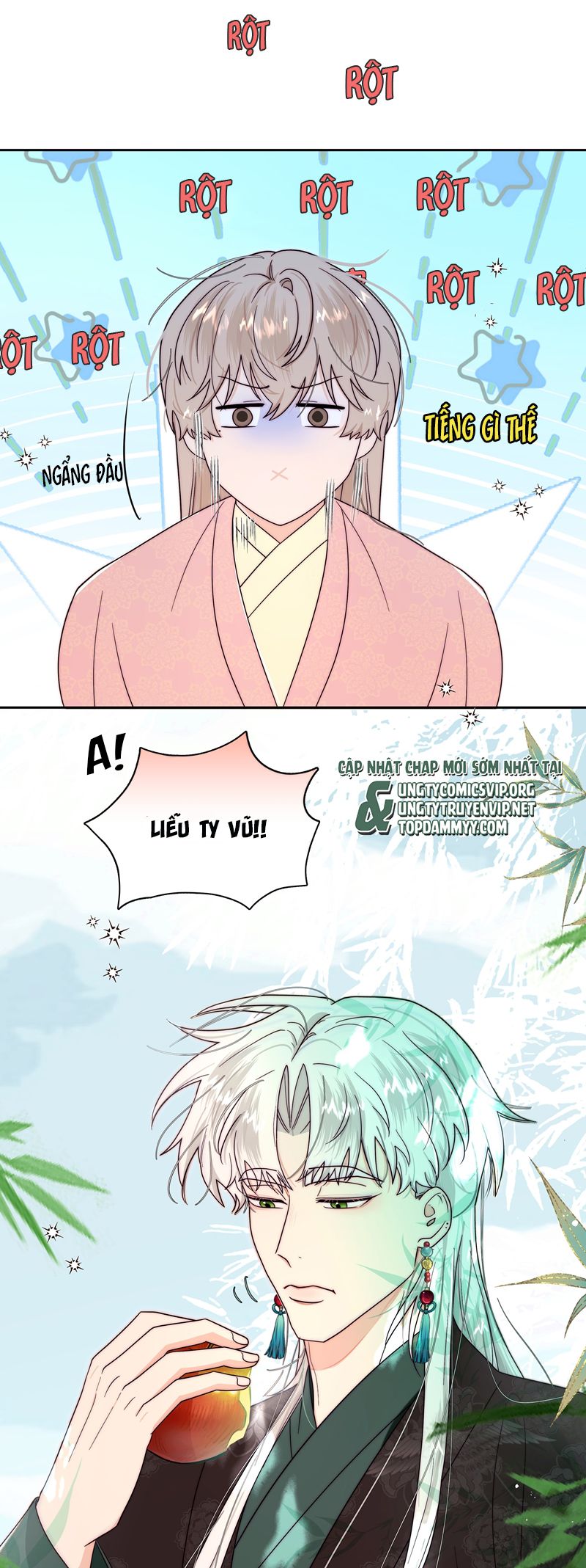 Sống Chung Cùng Kẻ Địch Trời Sinh Phiên Ngoại 1 - Trang 2