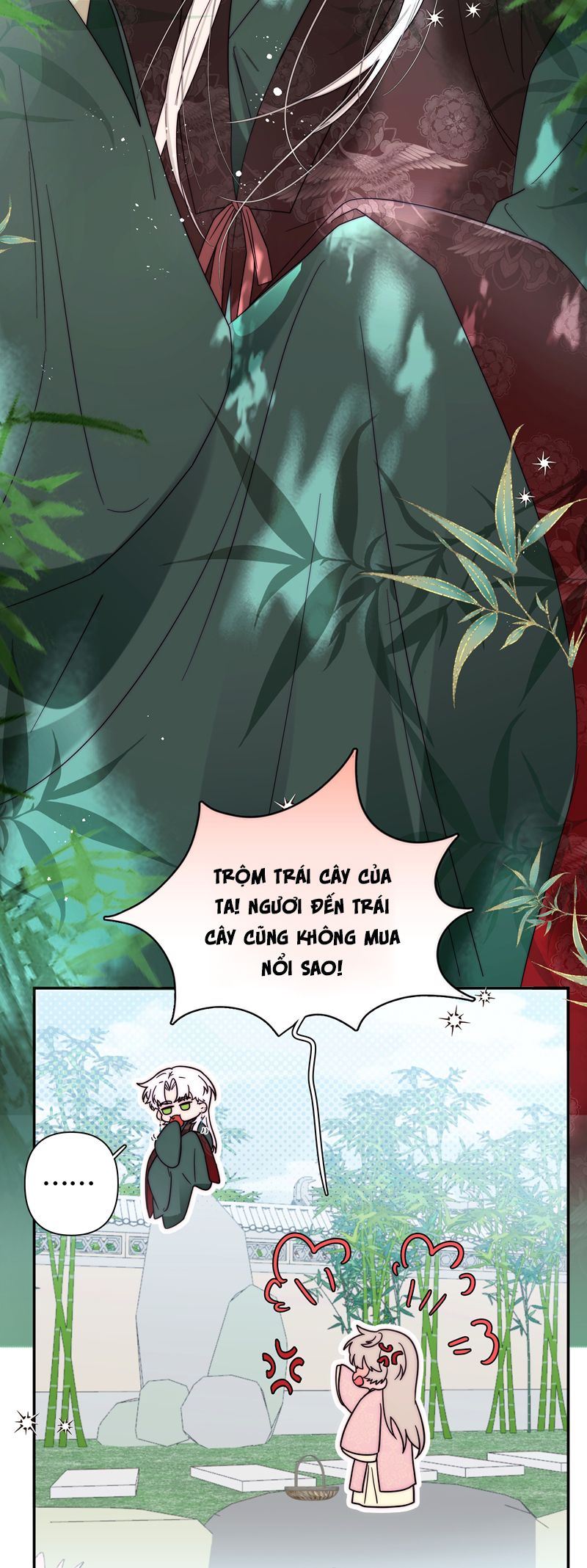 Sống Chung Cùng Kẻ Địch Trời Sinh Phiên Ngoại 1 - Trang 2