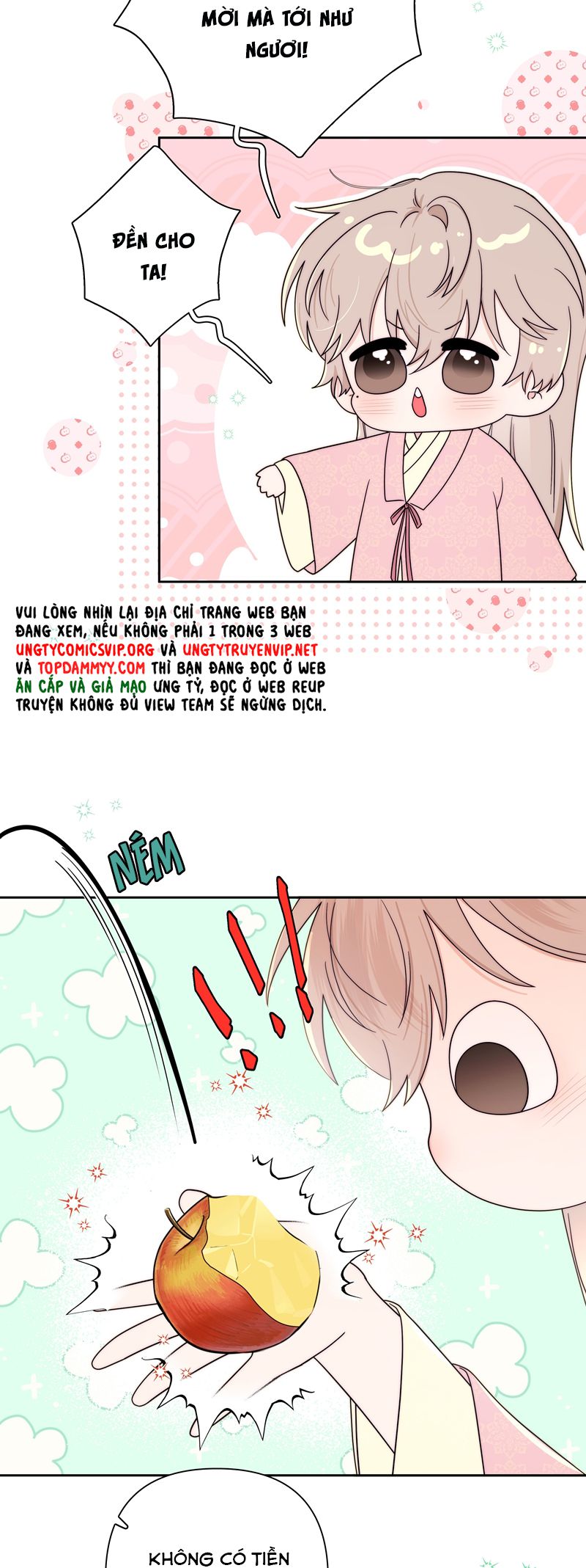 Sống Chung Cùng Kẻ Địch Trời Sinh Phiên Ngoại 1 - Trang 2