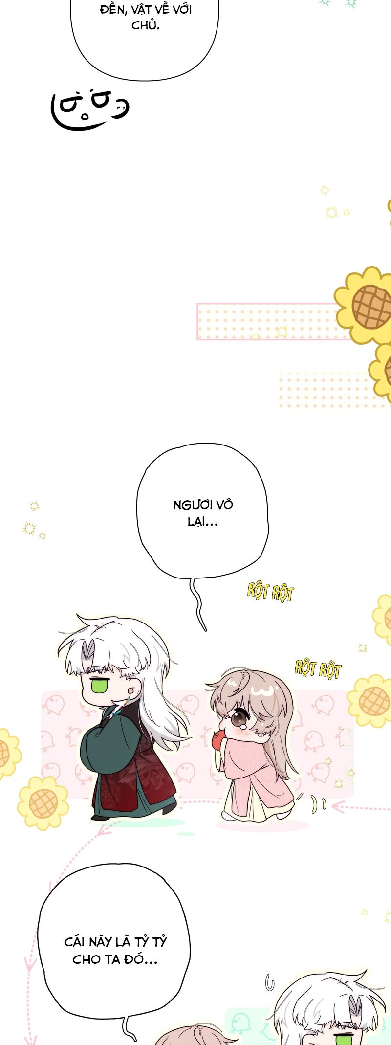 Sống Chung Cùng Kẻ Địch Trời Sinh Phiên Ngoại 1 - Trang 2