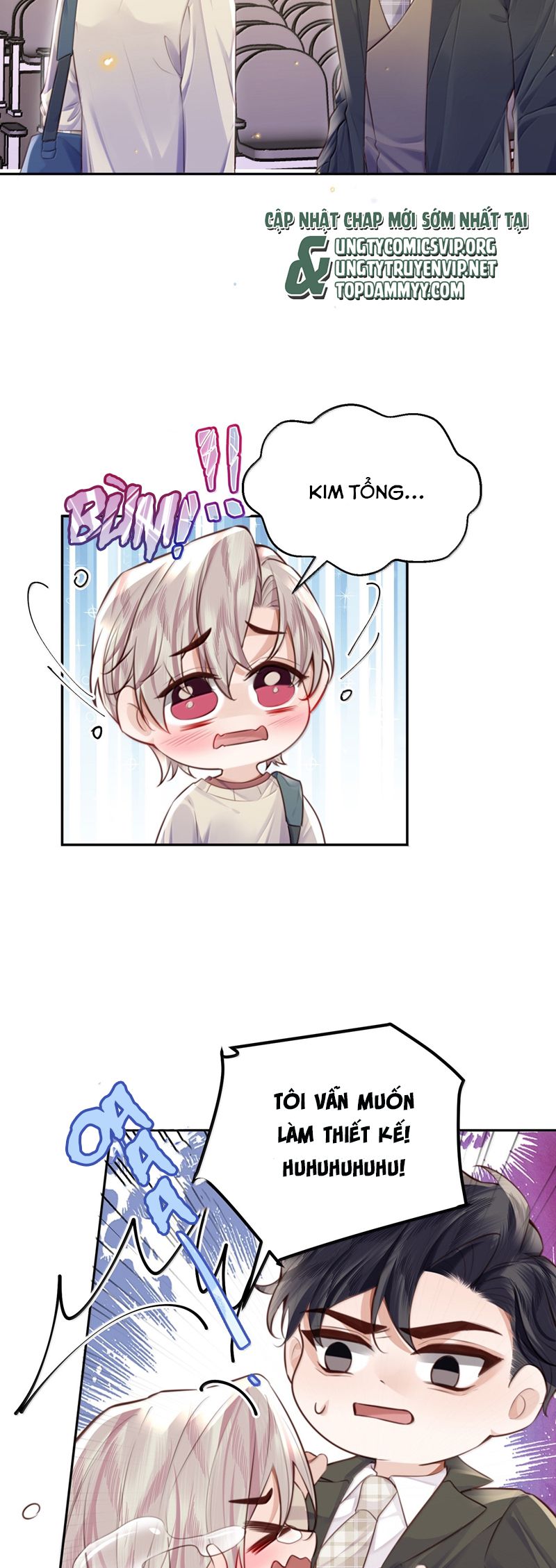 Tổng Tài Định Chế Tư Nhân Chap 112 - Trang 4