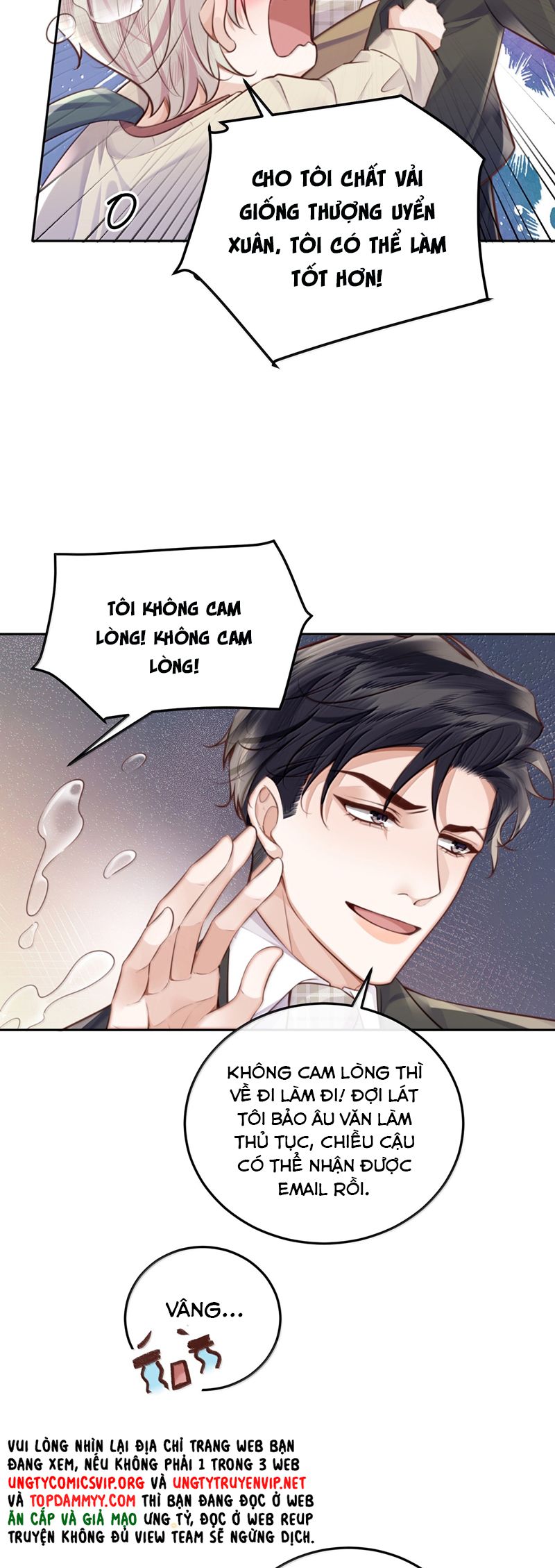 Tổng Tài Định Chế Tư Nhân Chap 112 - Trang 4