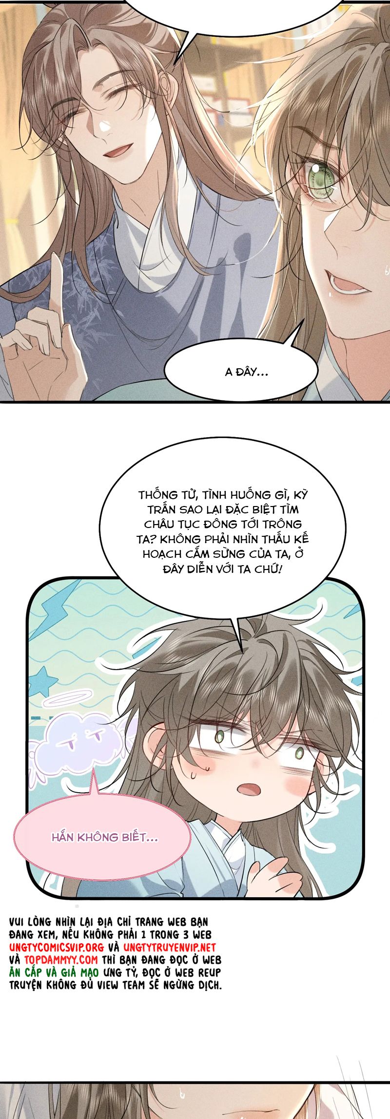 Thoát Cương Chapter 18 - Trang 4