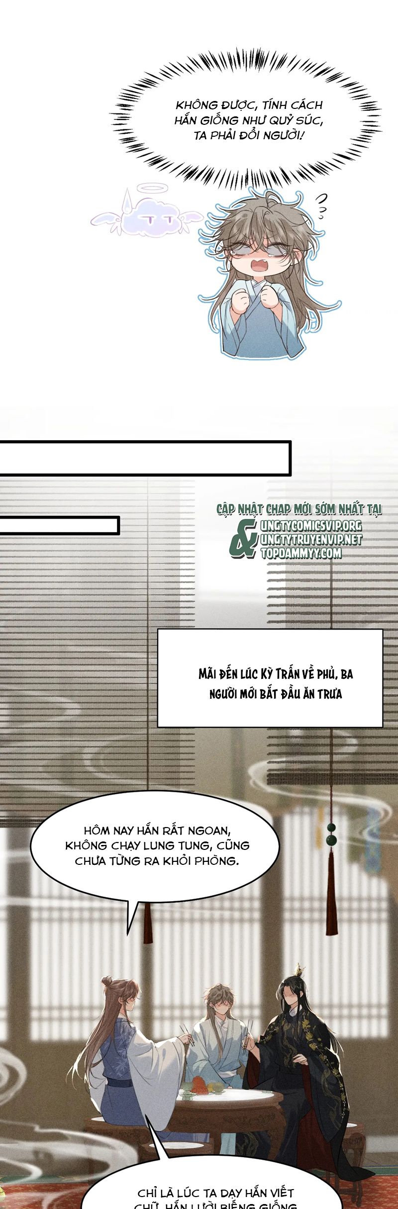 Thoát Cương Chapter 18 - Trang 4