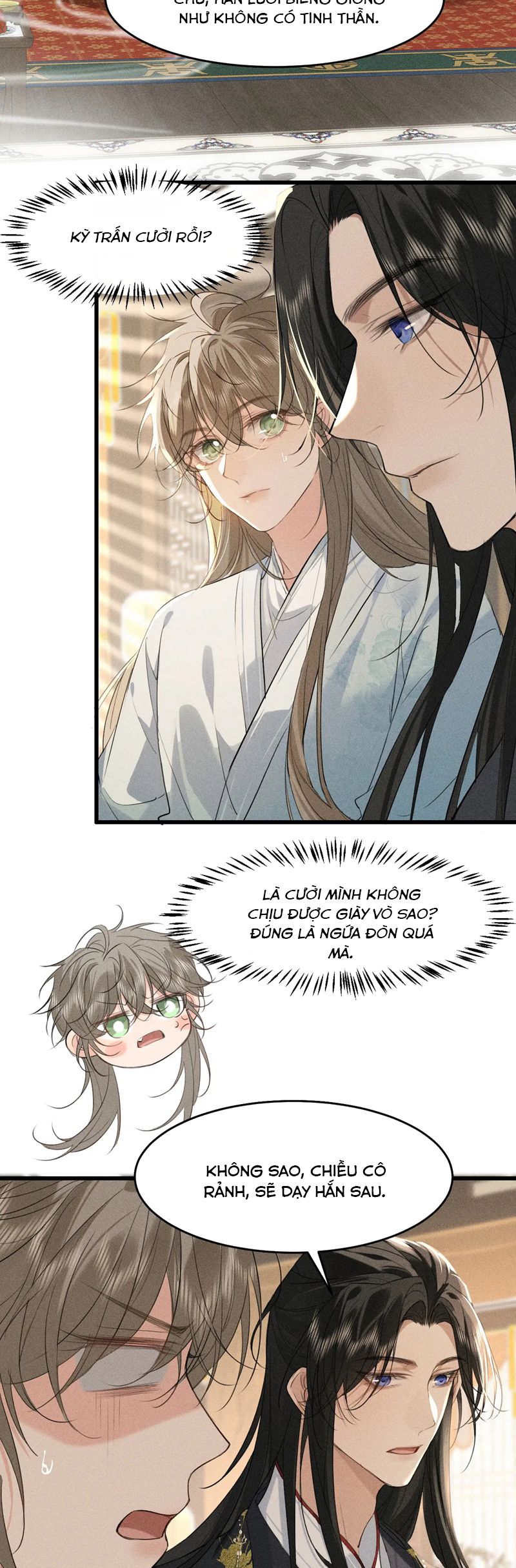 Thoát Cương Chapter 18 - Trang 4