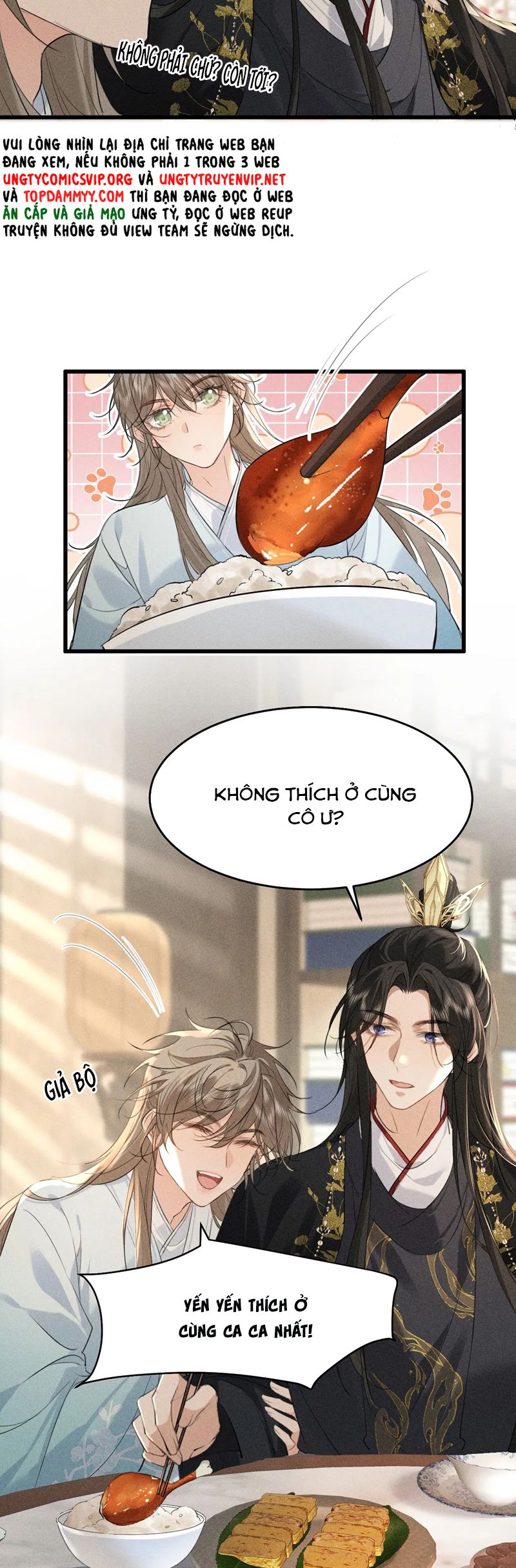 Thoát Cương Chapter 18 - Trang 4