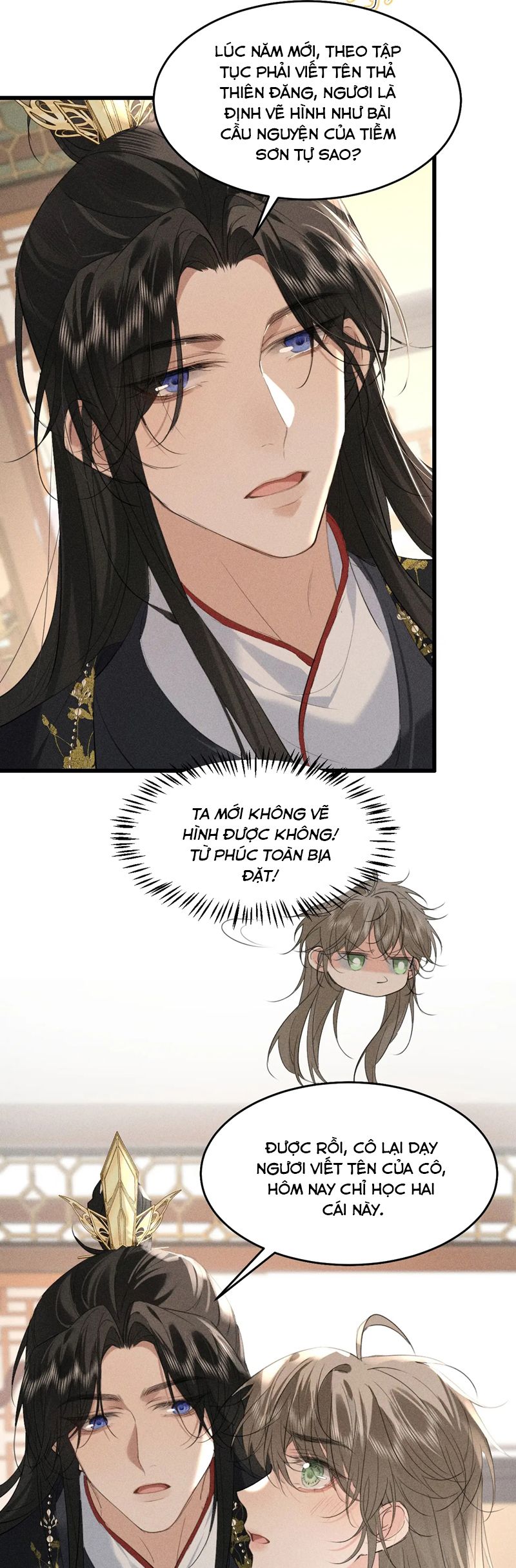 Thoát Cương Chapter 18 - Trang 4