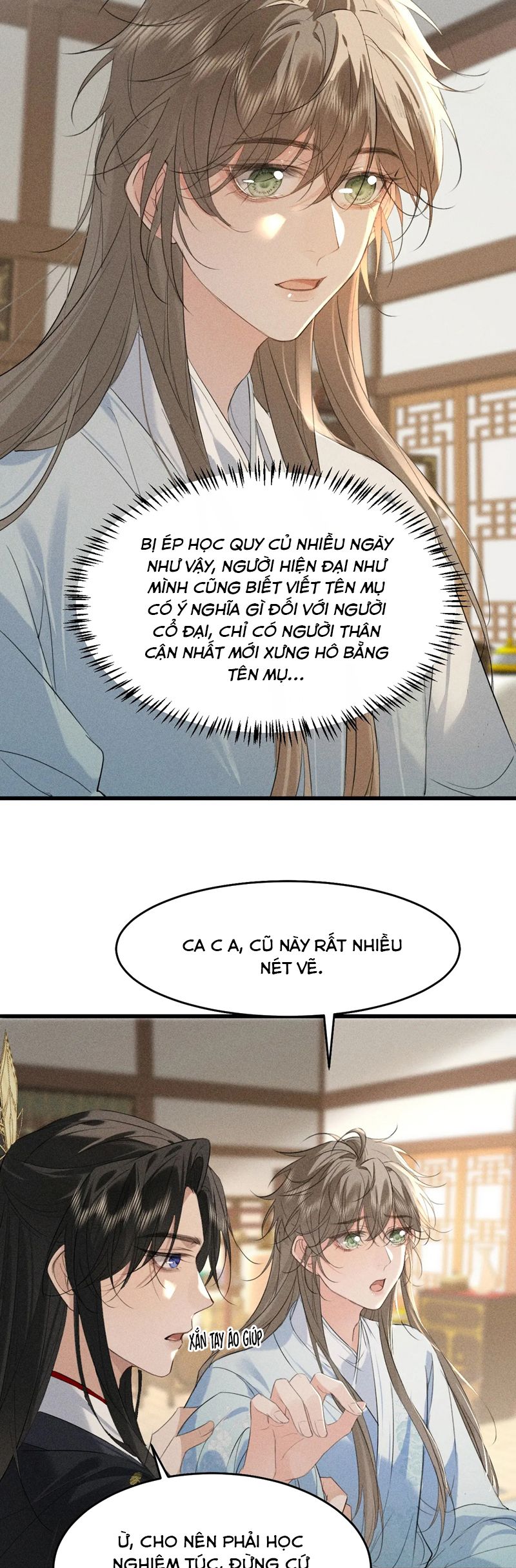 Thoát Cương Chapter 18 - Trang 4