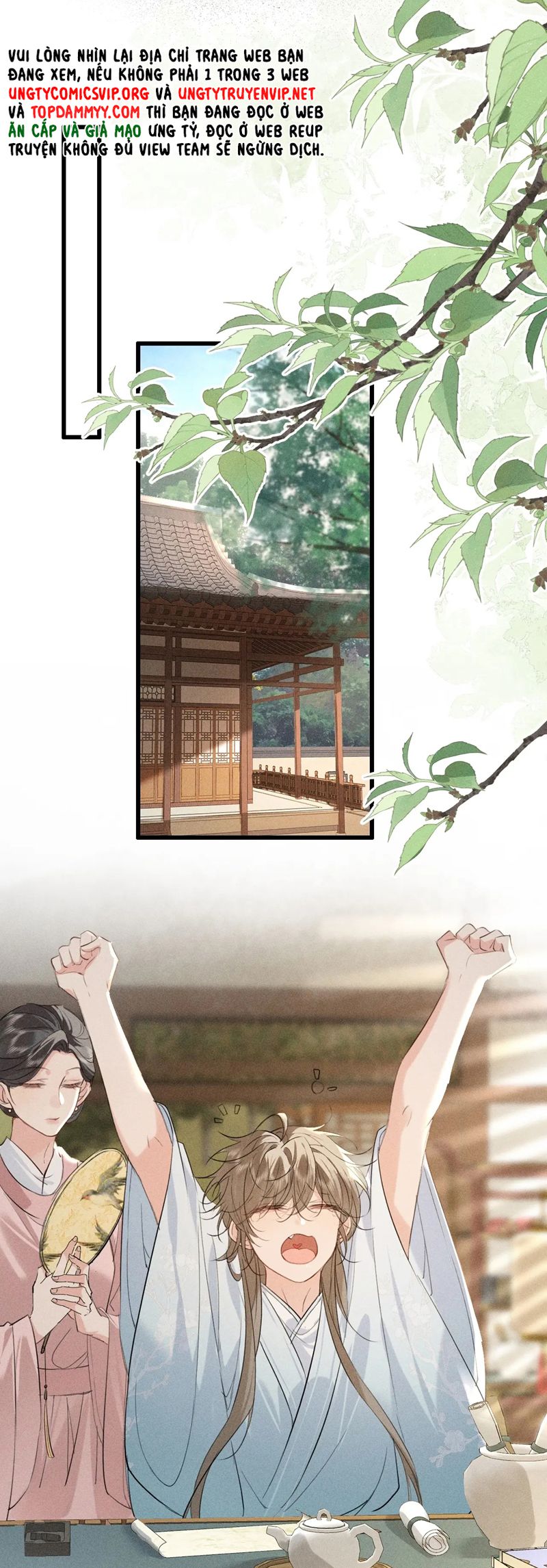 Thoát Cương Chapter 18 - Trang 4