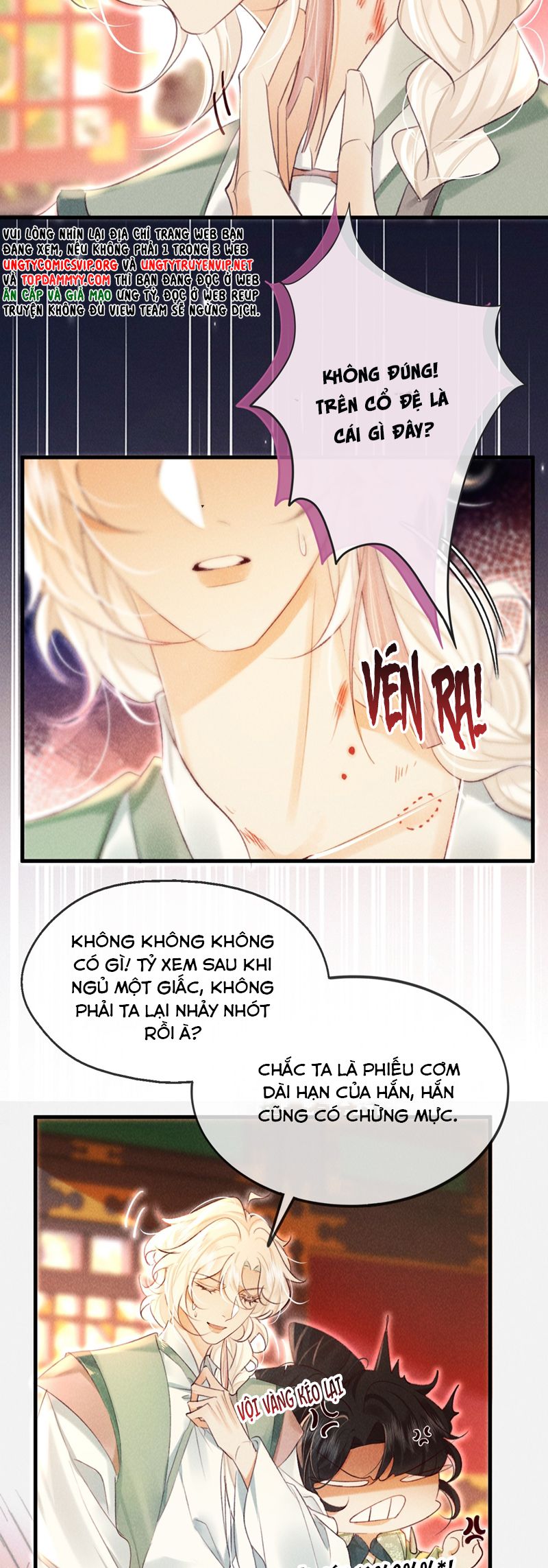 Nam Chủ Vì Sao Quyến Rũ Ta Chap 27 - Trang 4