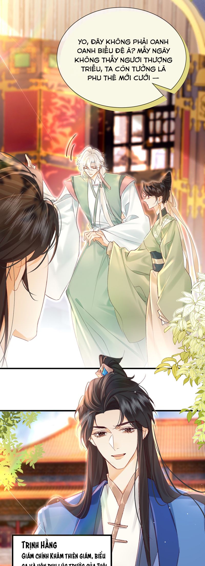 Nam Chủ Vì Sao Quyến Rũ Ta Chap 27 - Trang 4