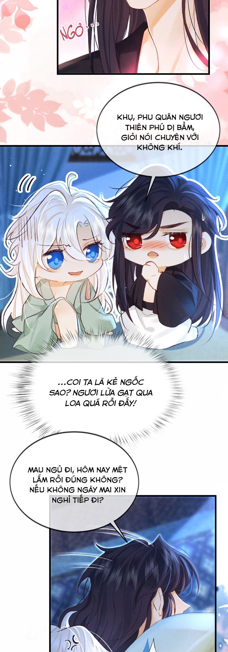 Nam Chủ Vì Sao Quyến Rũ Ta Chap 27 - Trang 4