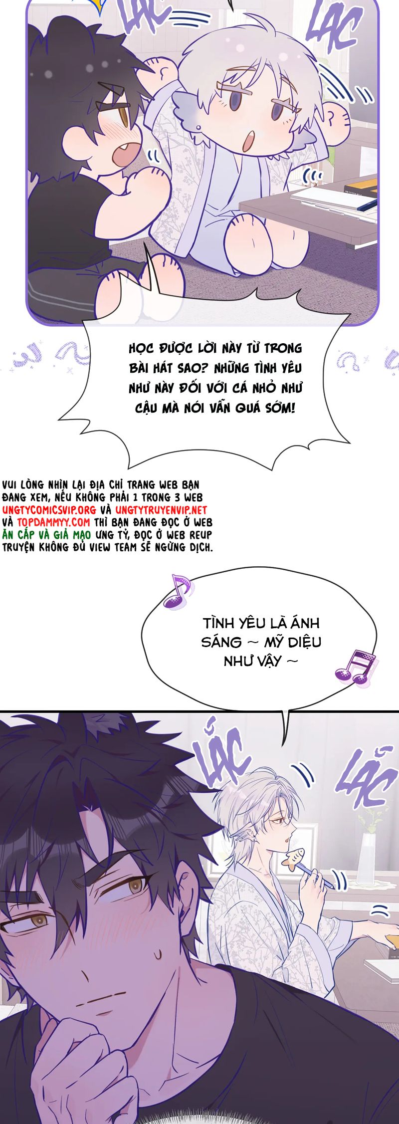 Cún Con Nói Dối Sẽ Bị Ăn Mất Chapter 27 - Next Chapter 28