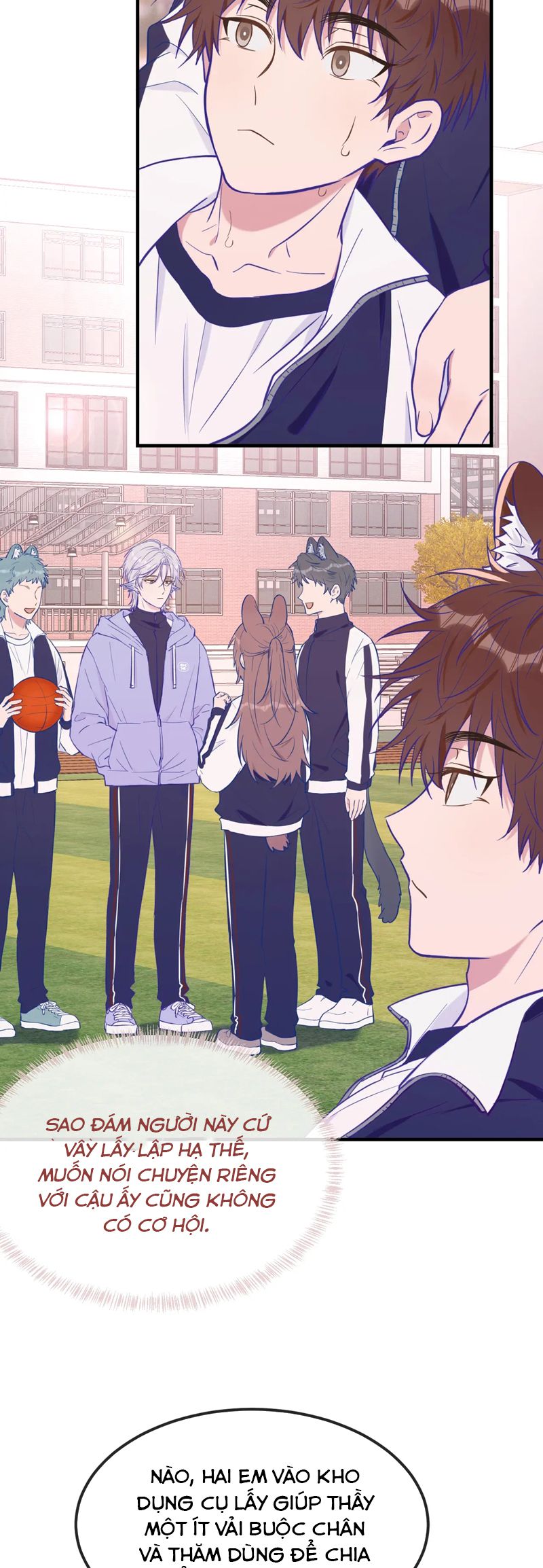 Cún Con Nói Dối Sẽ Bị Ăn Mất Chapter 27 - Next Chapter 28