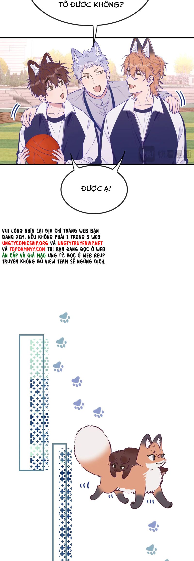 Cún Con Nói Dối Sẽ Bị Ăn Mất Chapter 27 - Next Chapter 28